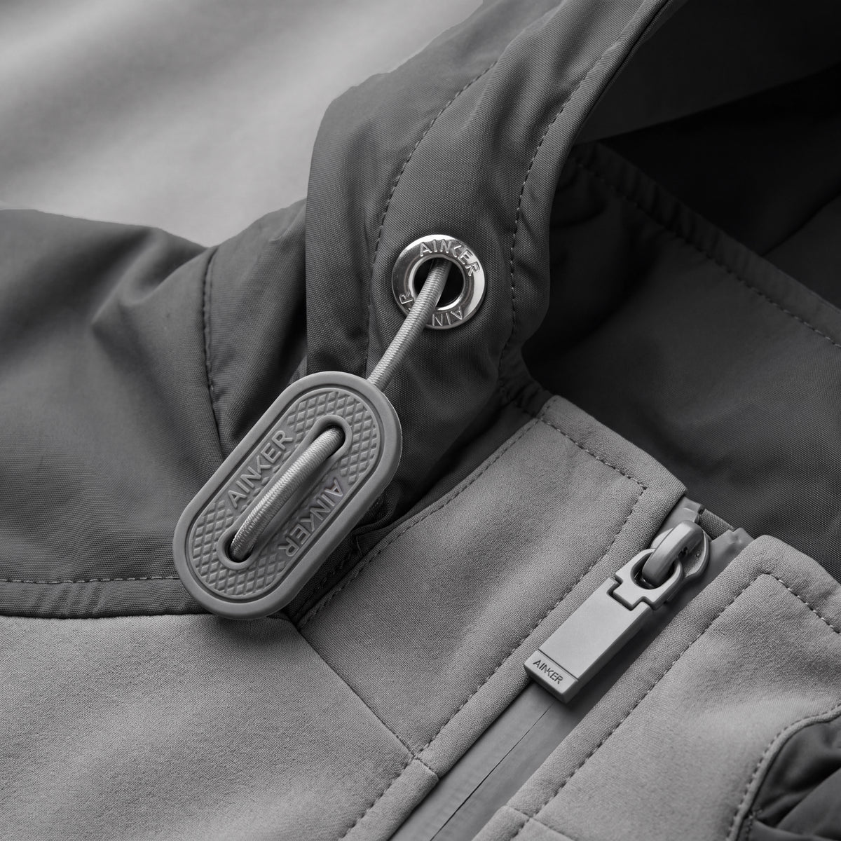 1105 Gray Jacket