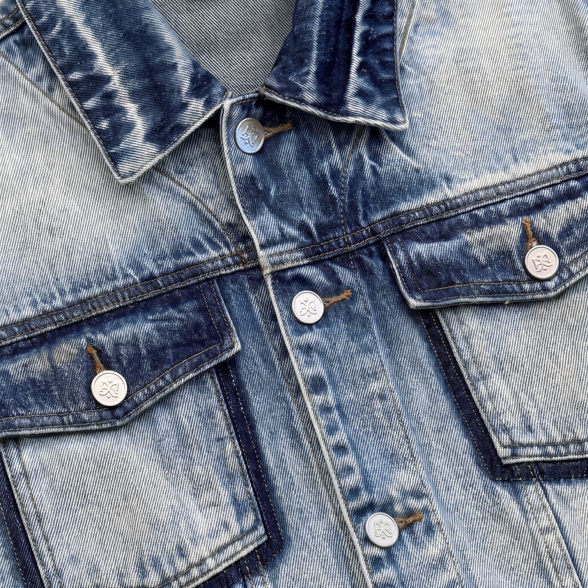 Light Blue 1150 Jacket Jeans