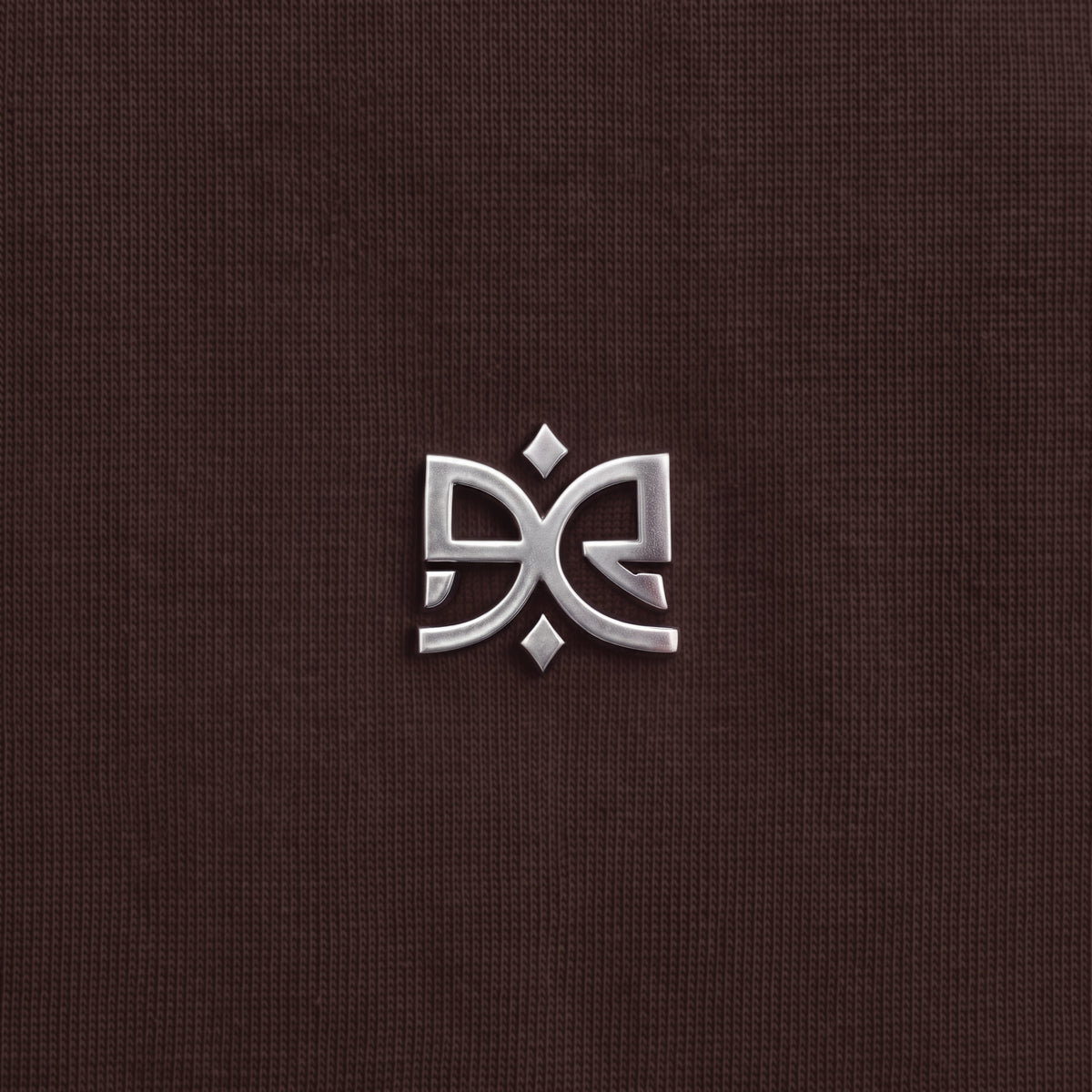 Mercerized 1008 Brown T-Shirt