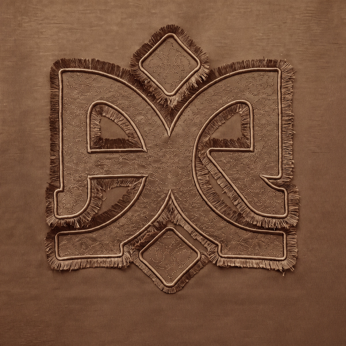 Mercerized 1043 Brown T-Shirt