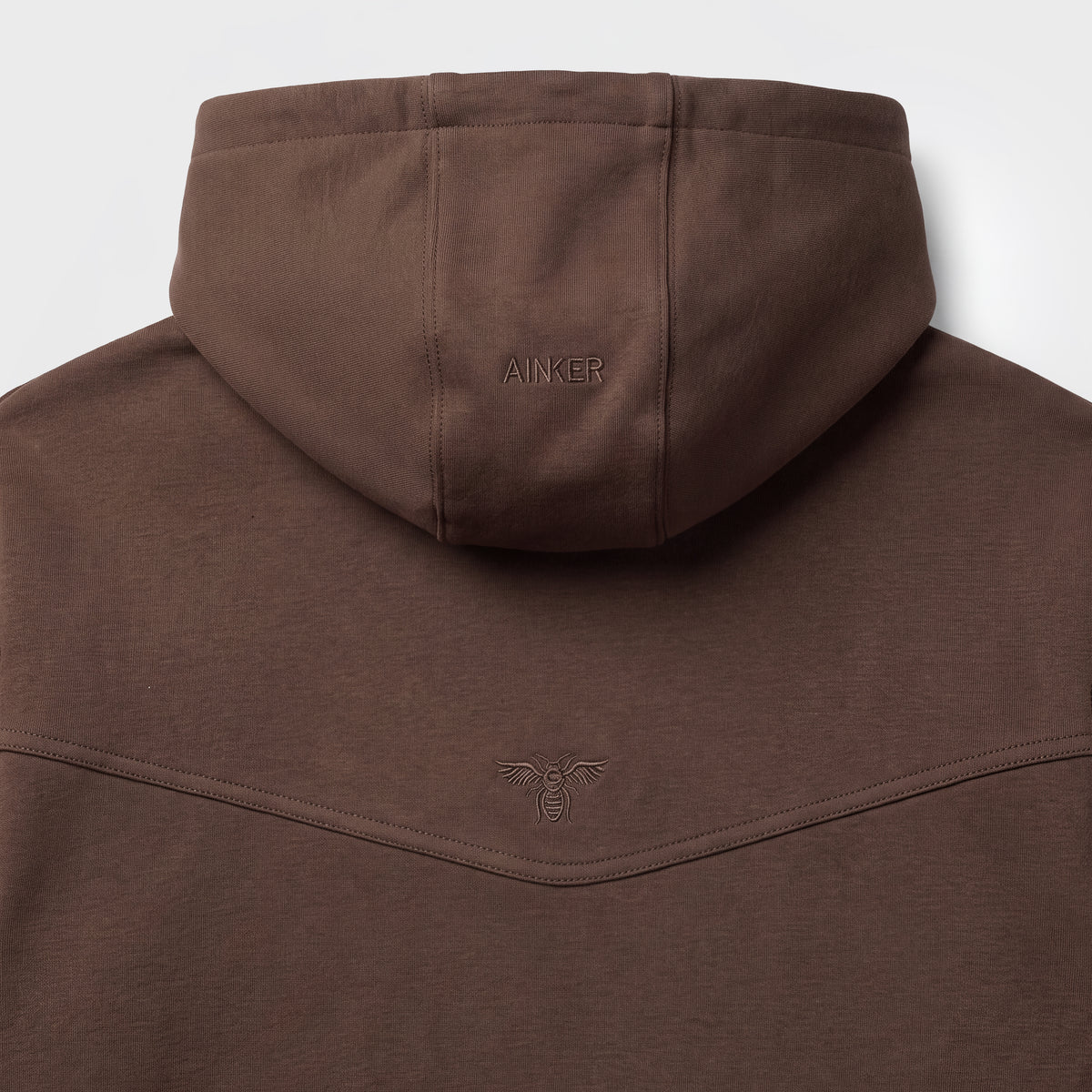 1051 Brown Hoodie