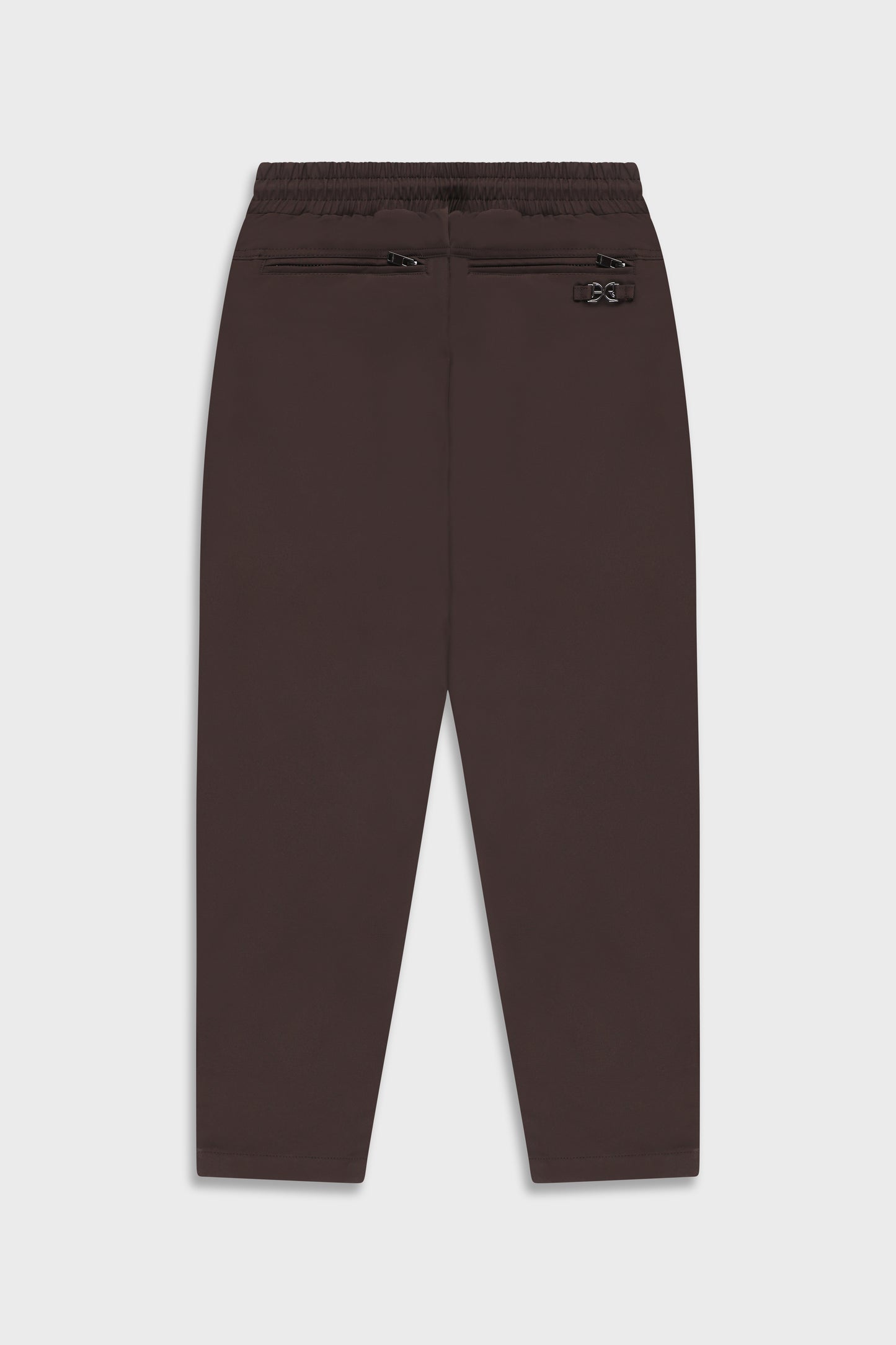Straight Fit 832 Brown Pants