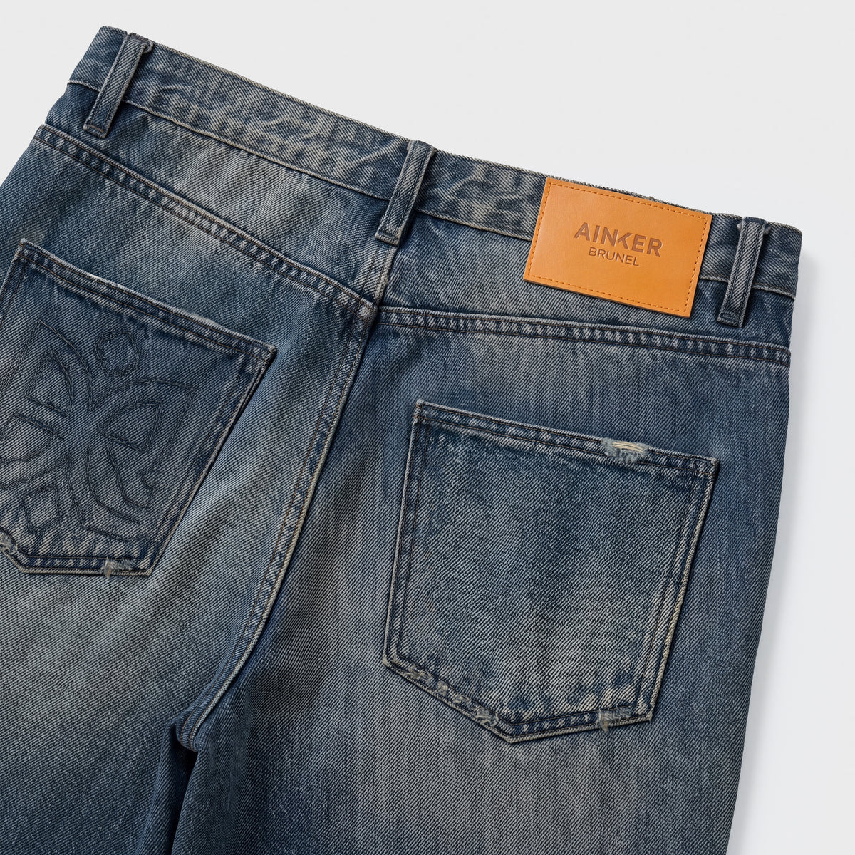 Brunel Dark Blue 1154 Jeans