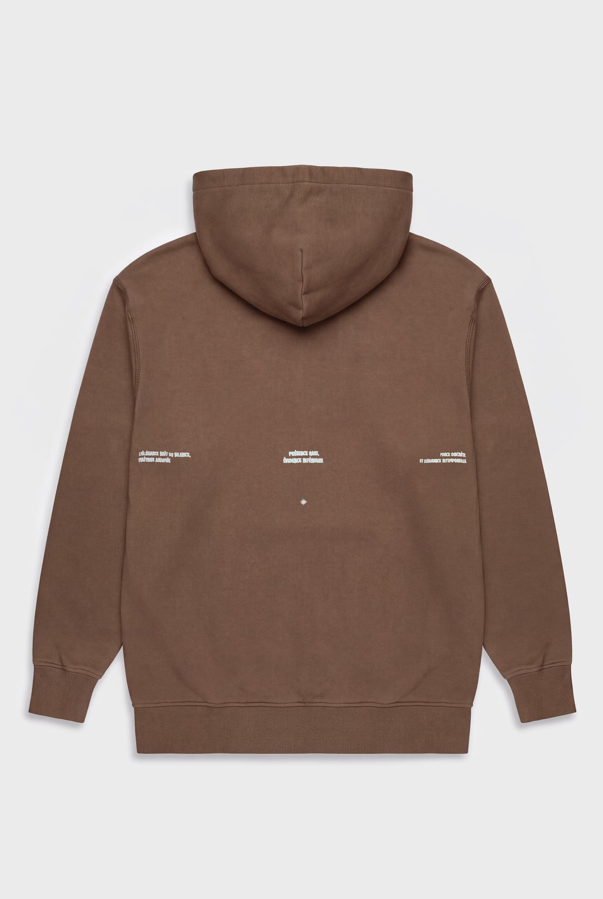 1119 Brown Hoodie