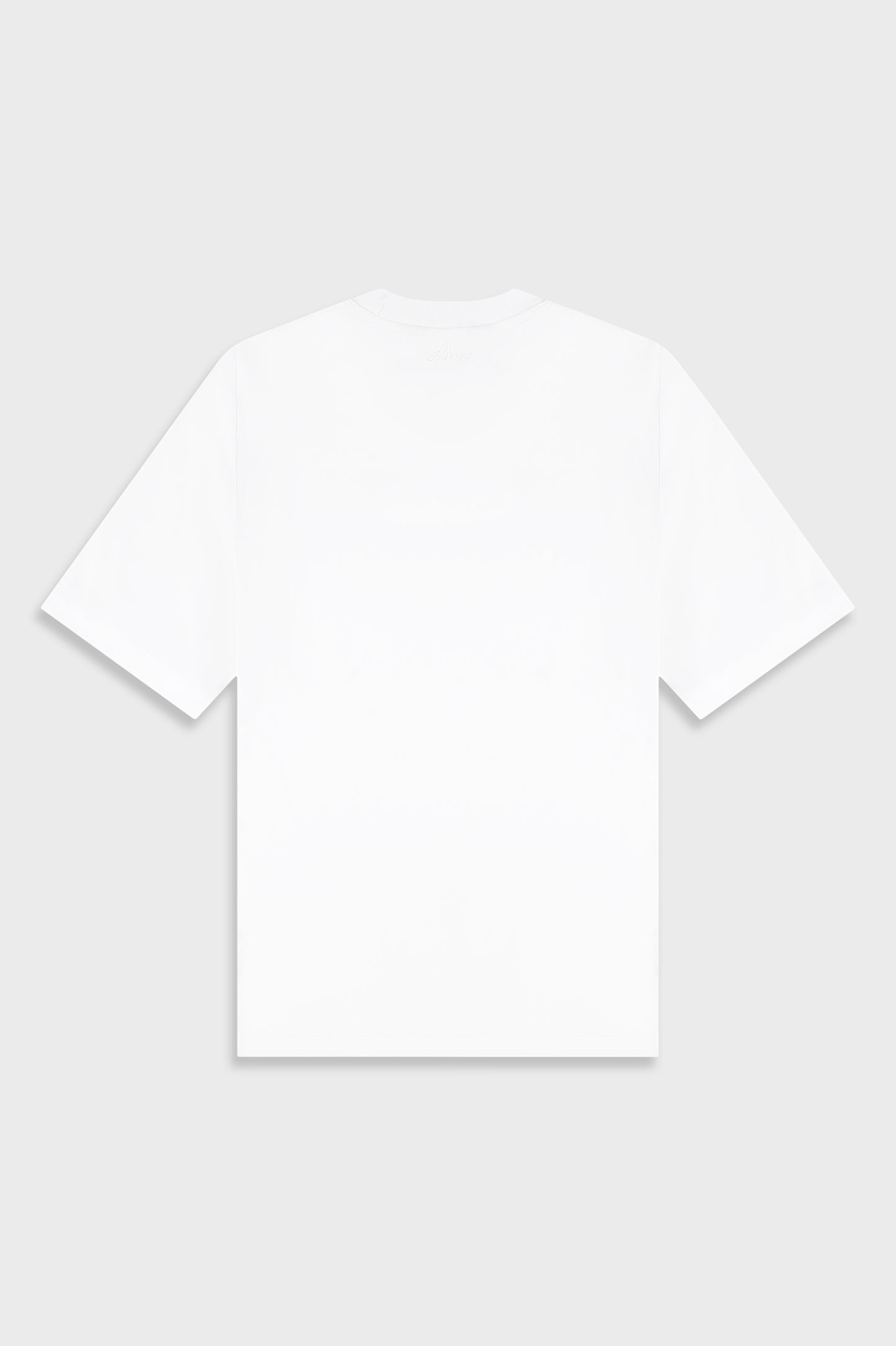 Mercerized 725 White T-Shirt