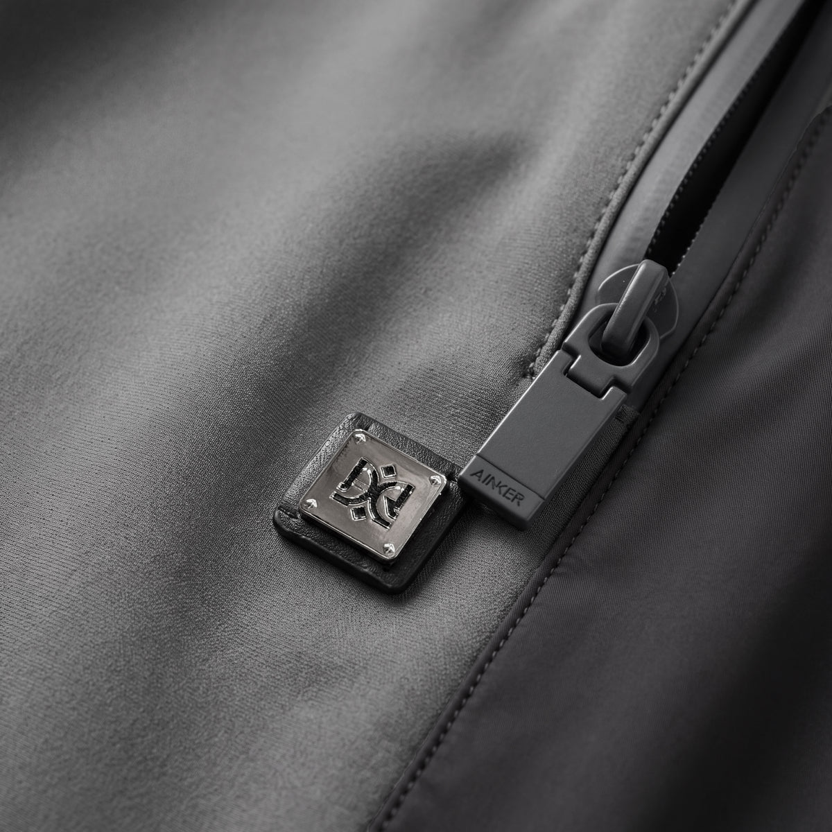 1105 Gray Pant