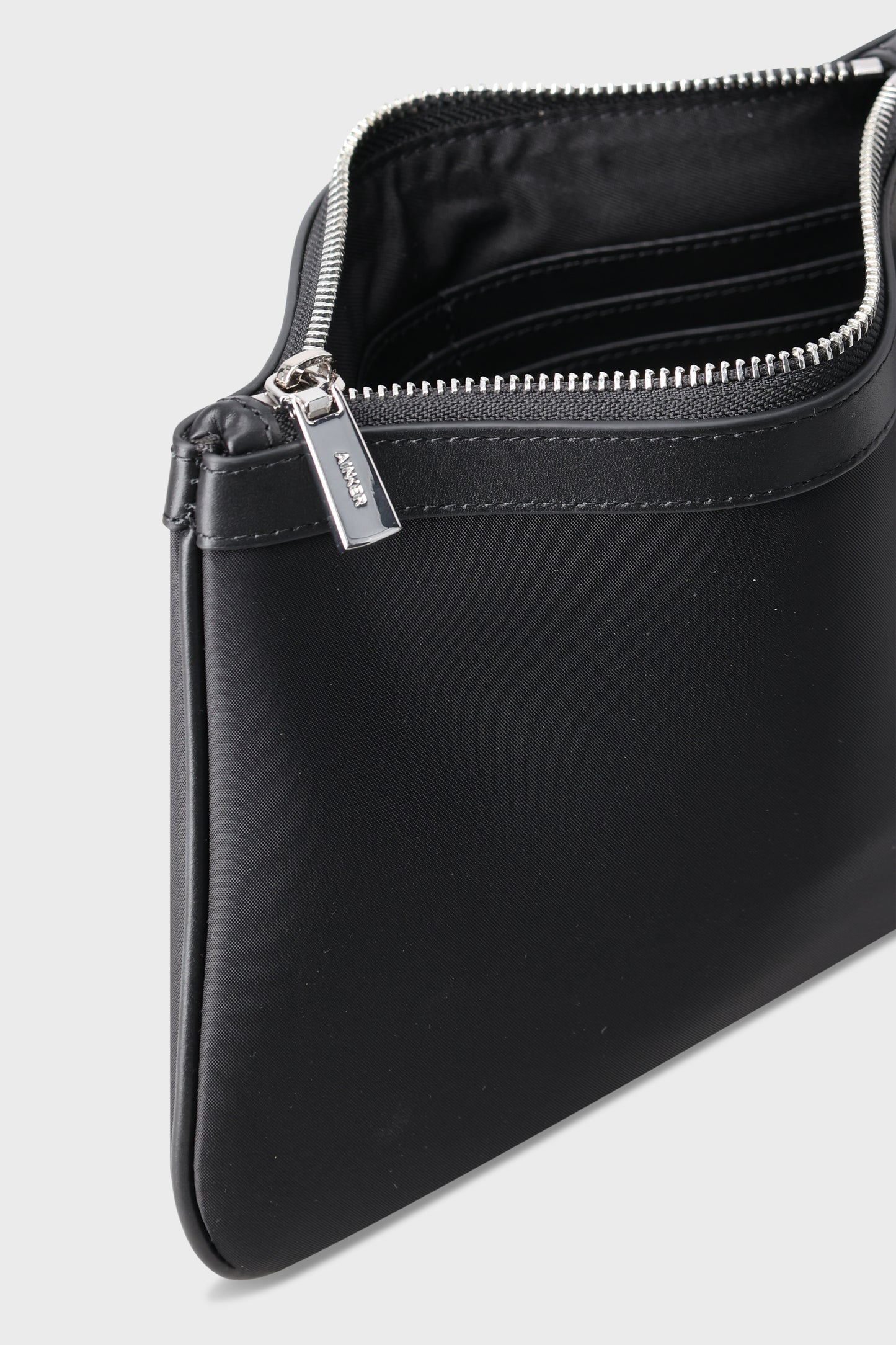 Black 691 Clutch Smooth Bag