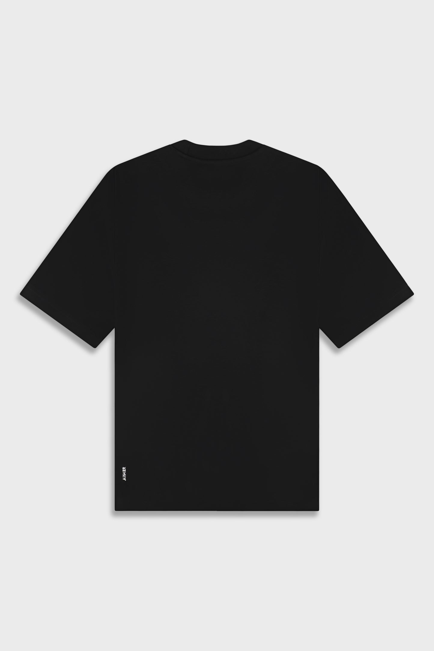 Mercerized 846 Black T-Shirt