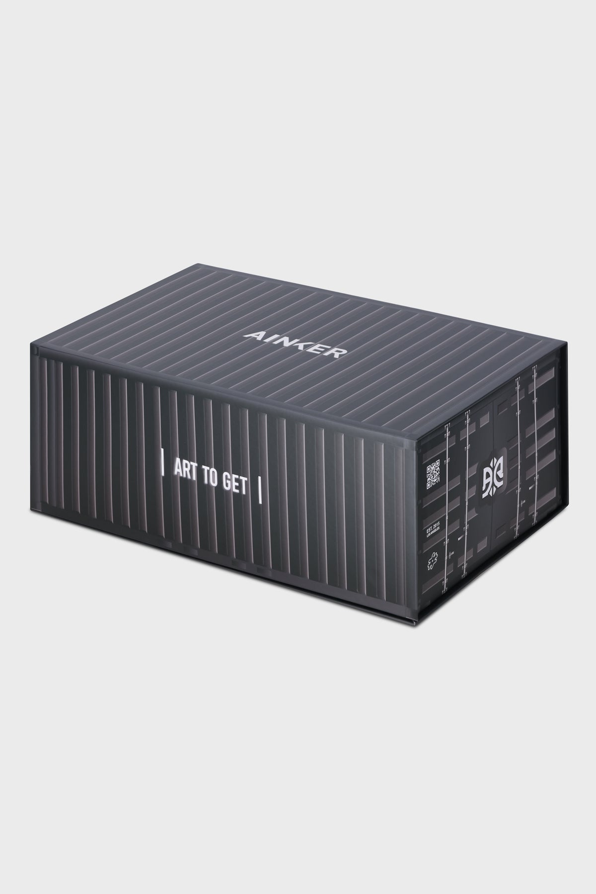 Pivot Black/White Canvas