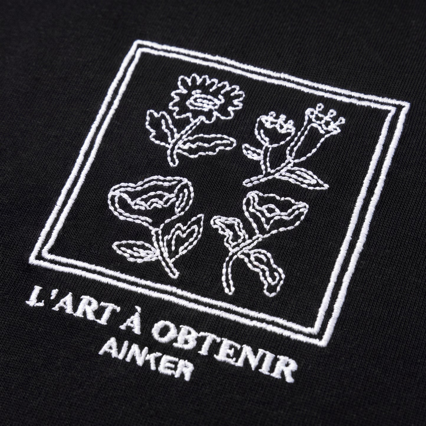 Mercerized 1149 Black T-Shirt