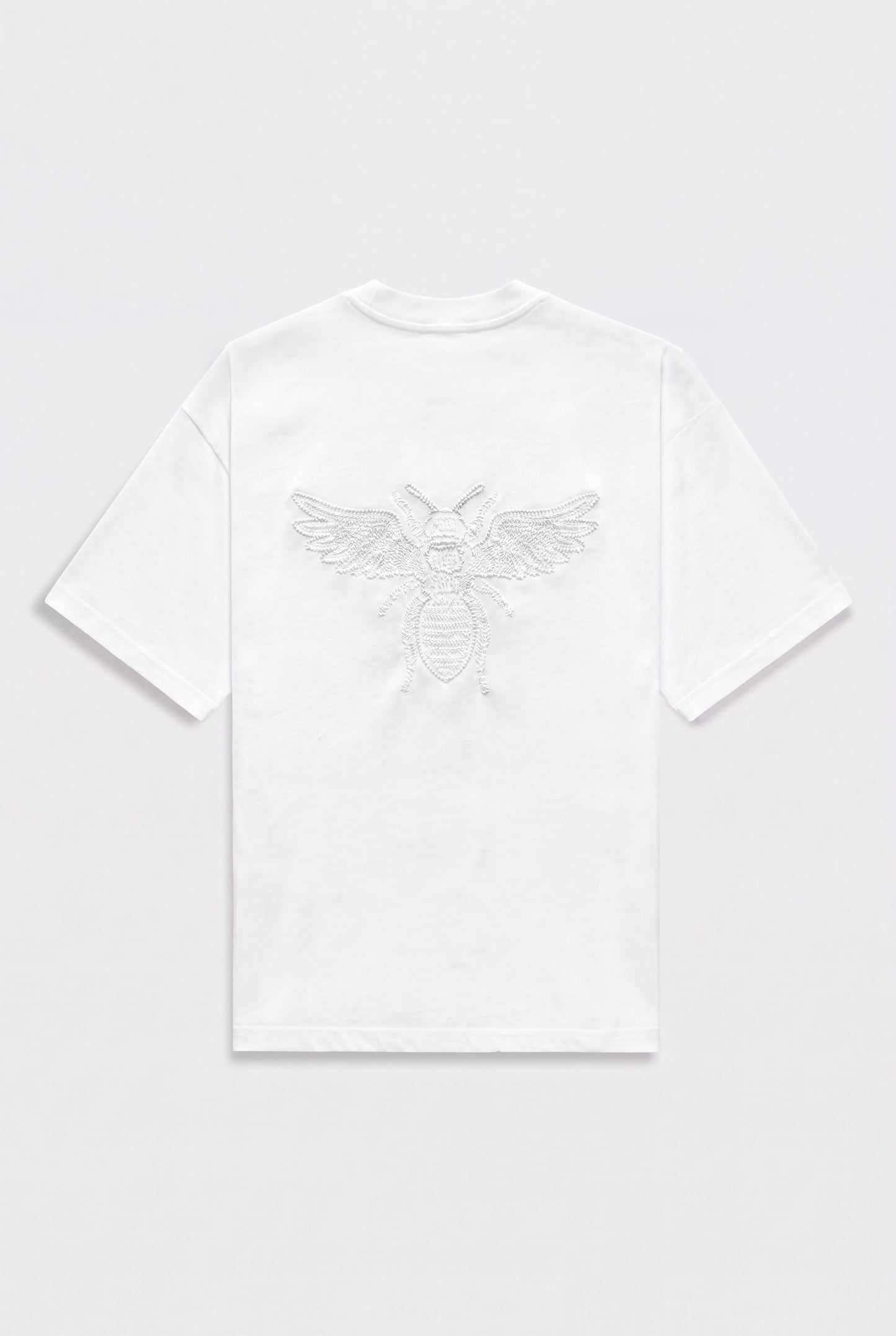Mercerized 1005 White T-Shirt