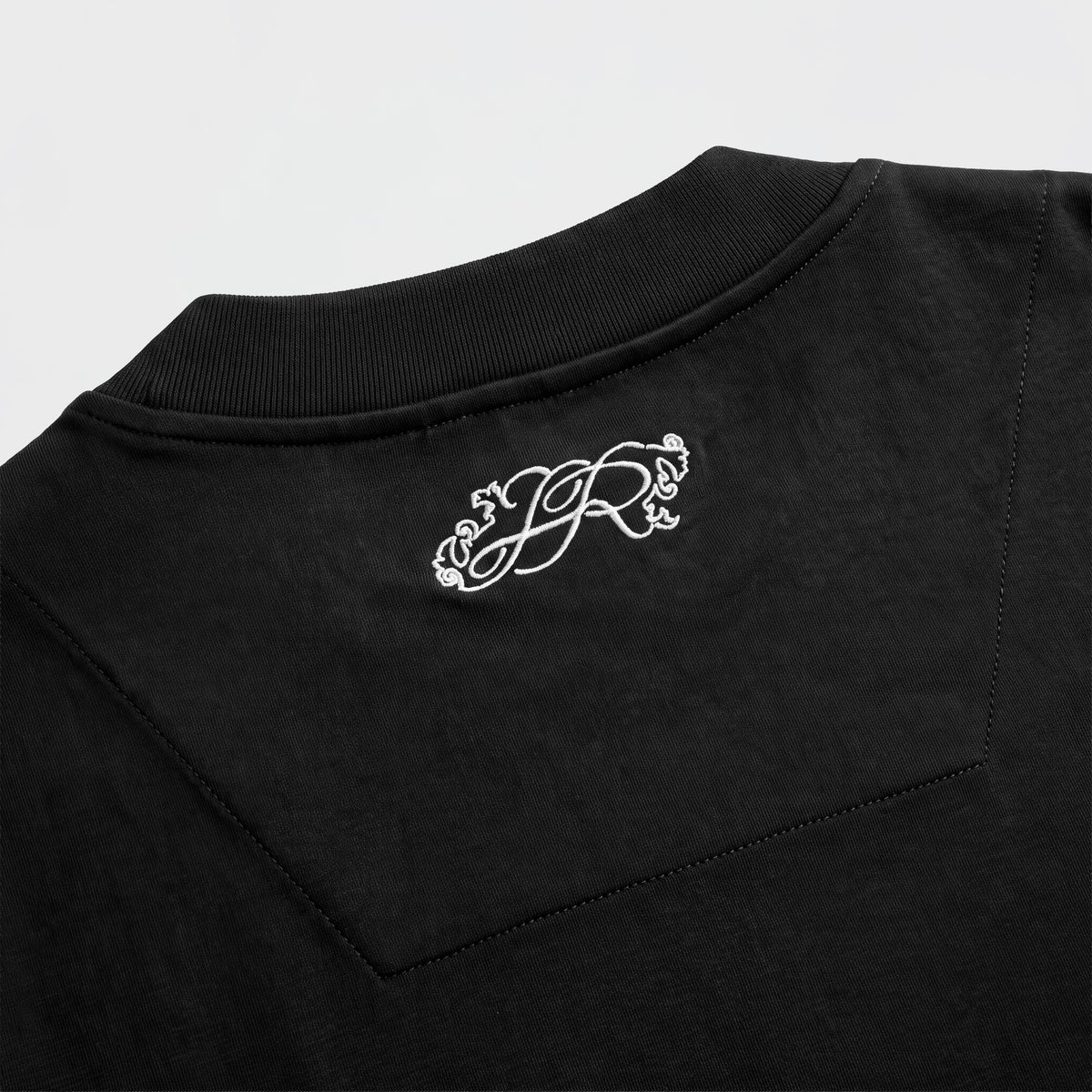 Mercerized 1011 Black T-Shirt