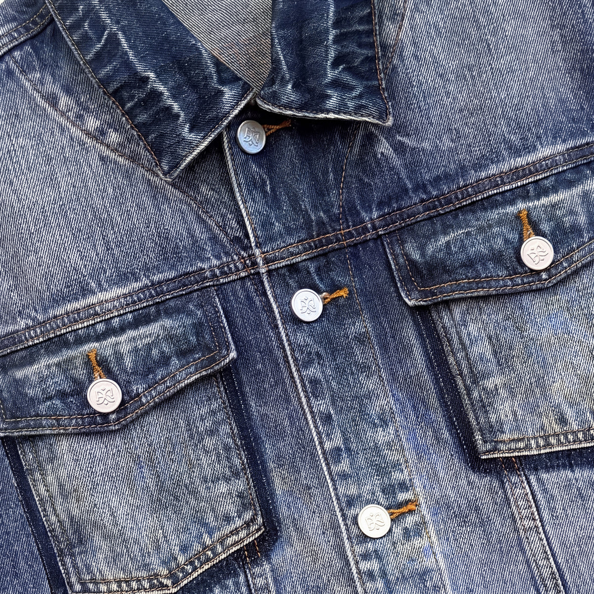 Blue 1150 Jacket Jeans