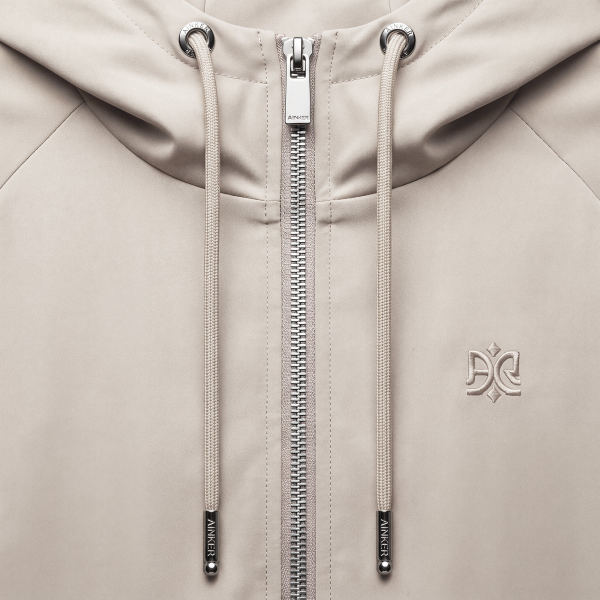 1133 Light Gray Jacket