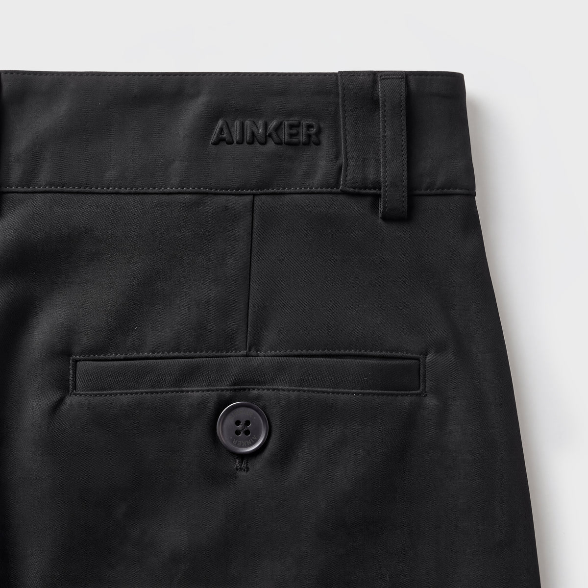 1076 Black Pant