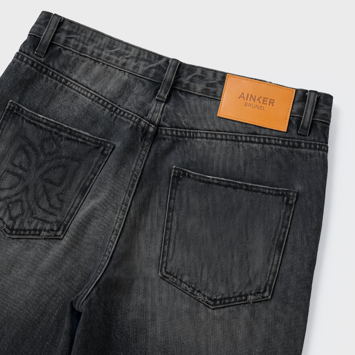 Brunel Black 1154 Jeans