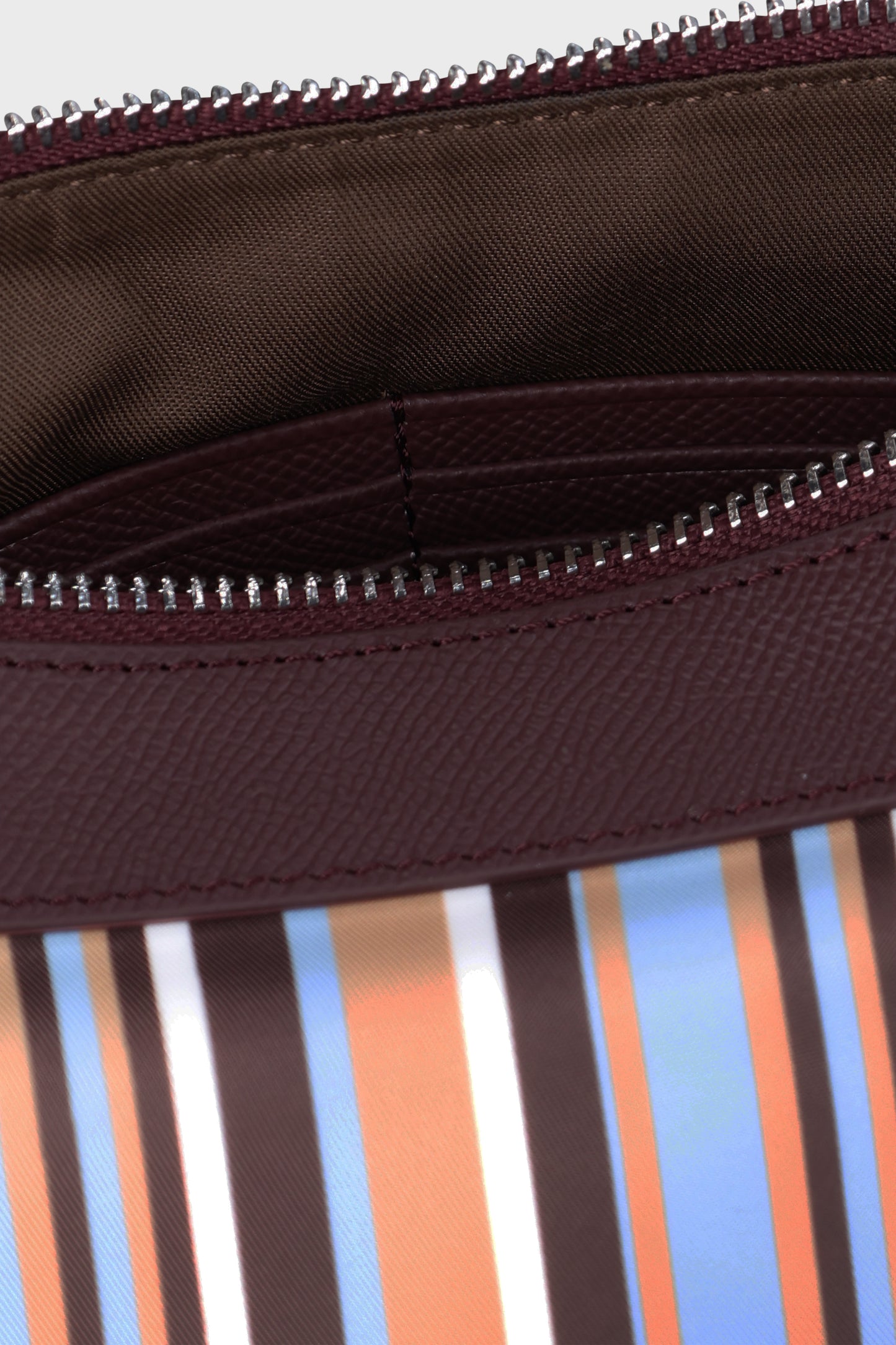Stripe 815 Clutch Nylon Bag