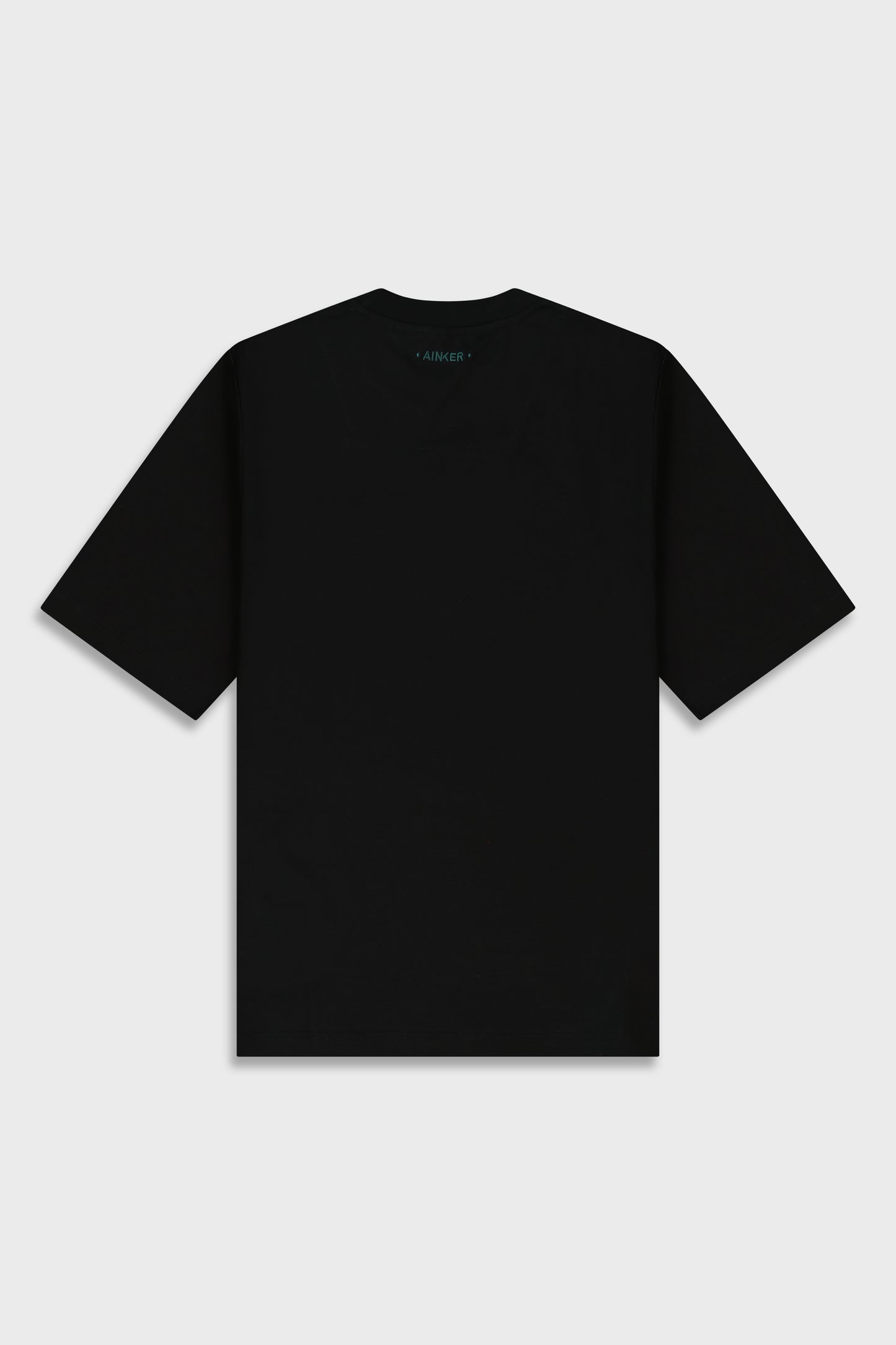 Mercerized 552 Black T-Shirt