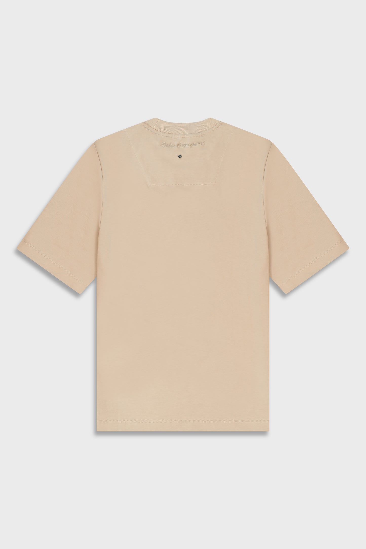 Mercerized 634 Mocha T-Shirt