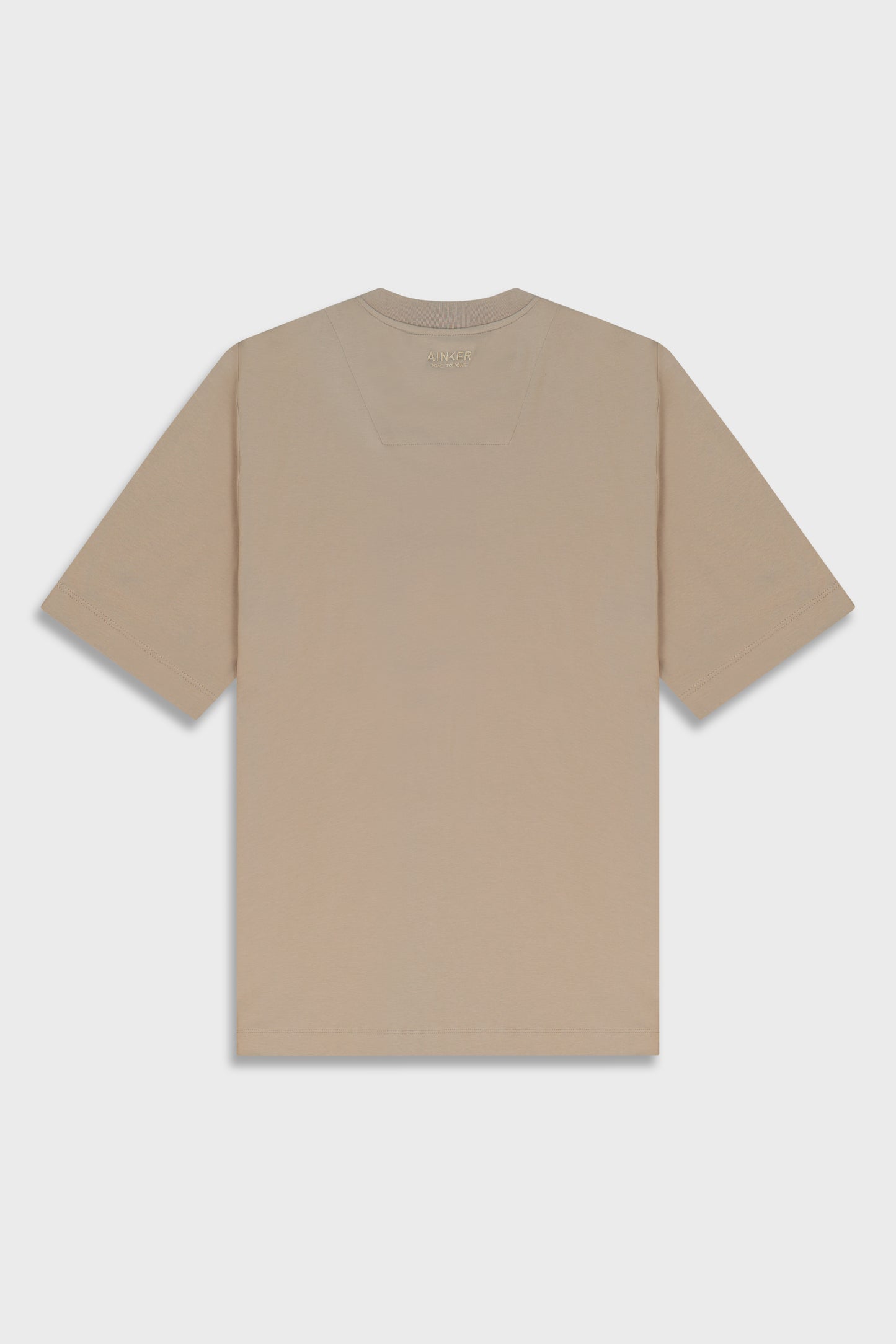 Mercerized 597 Mocha T-Shirt