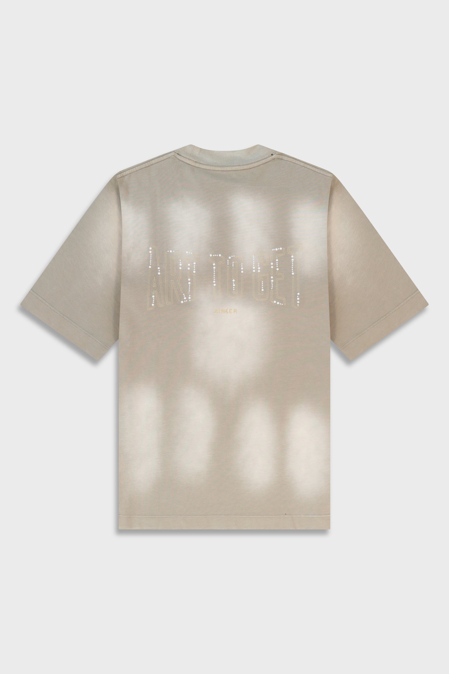 Cotton Wash 717 Off White T-Shirt