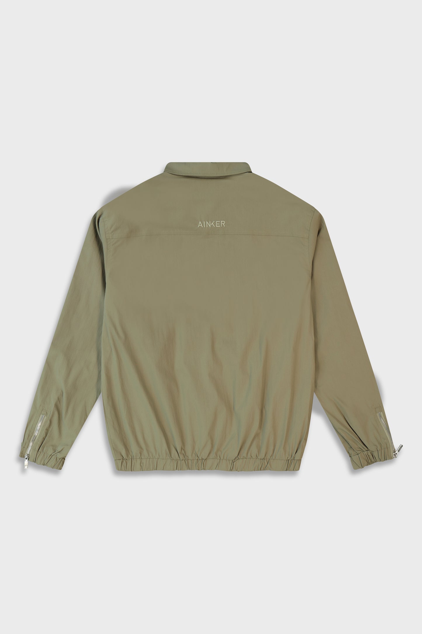 Green Nylon 654 Jacket