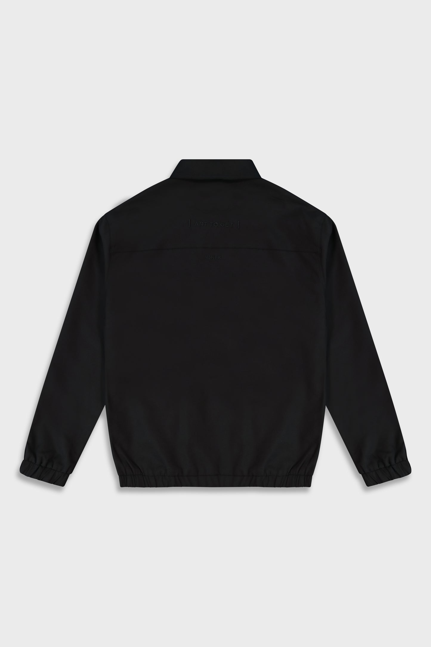 Black Nylon 654 Jacket