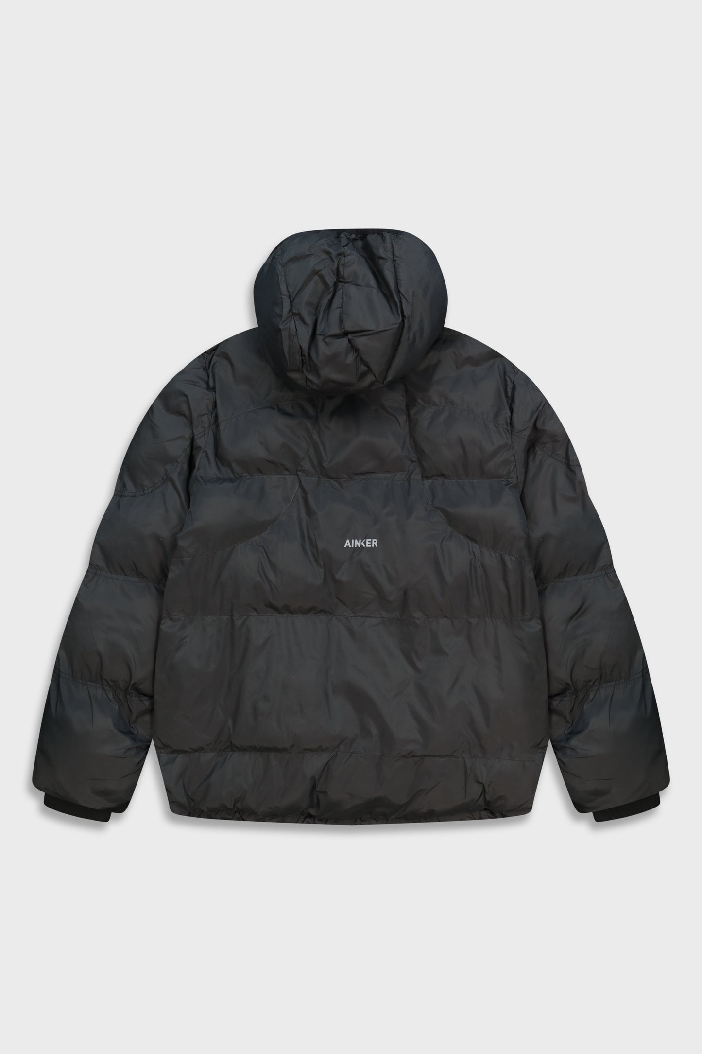 Black 640 Puffer Coat