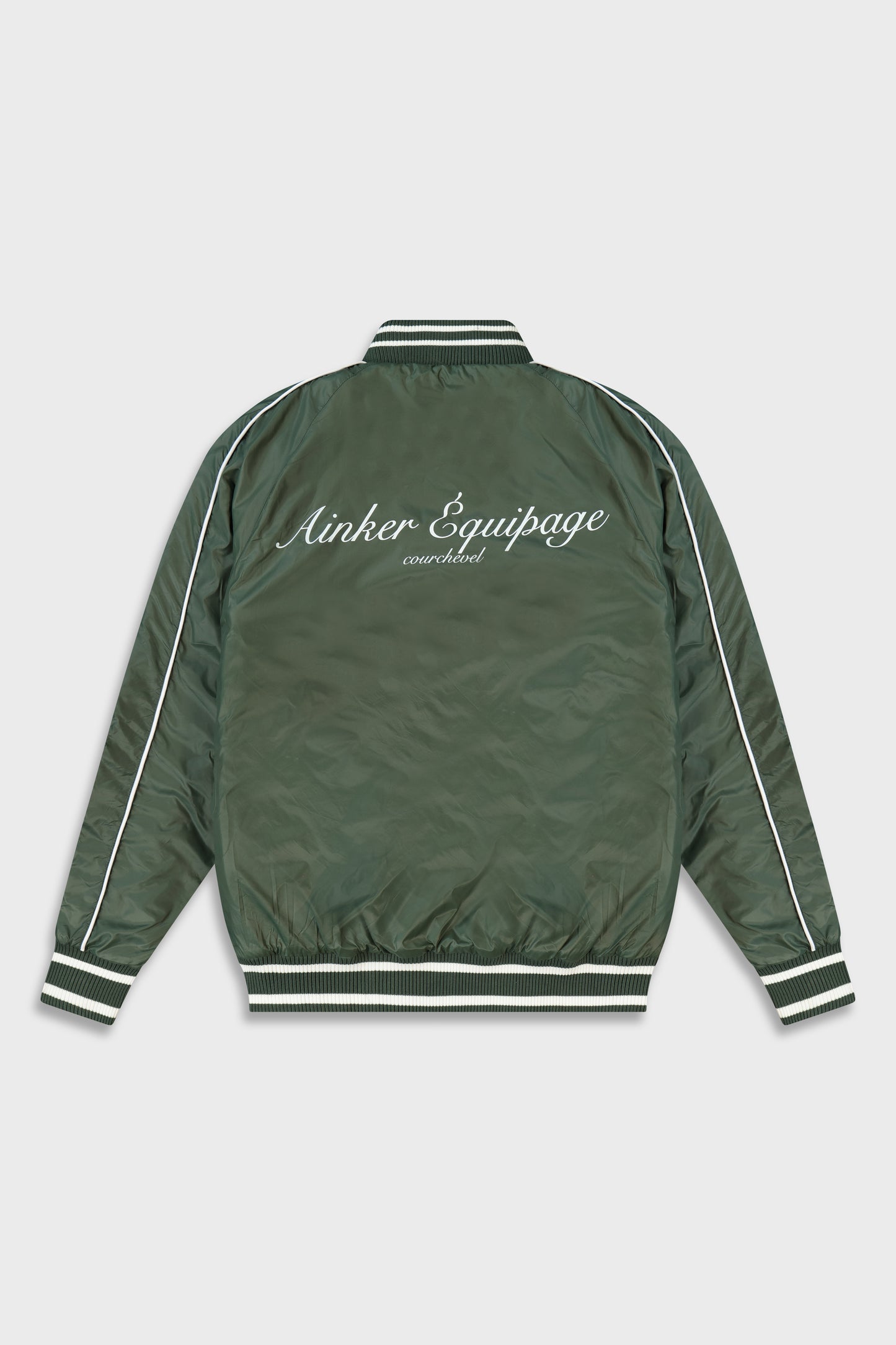 Green Puff Nylon 615 Jacket