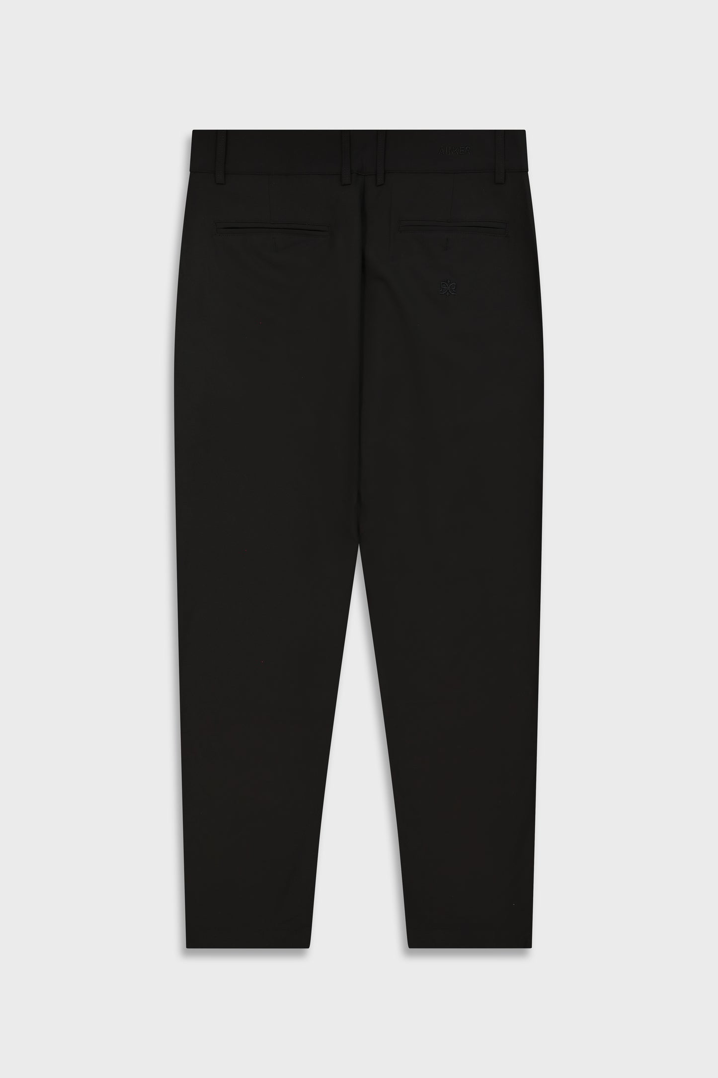 Elegant 750 Black Suit Pants