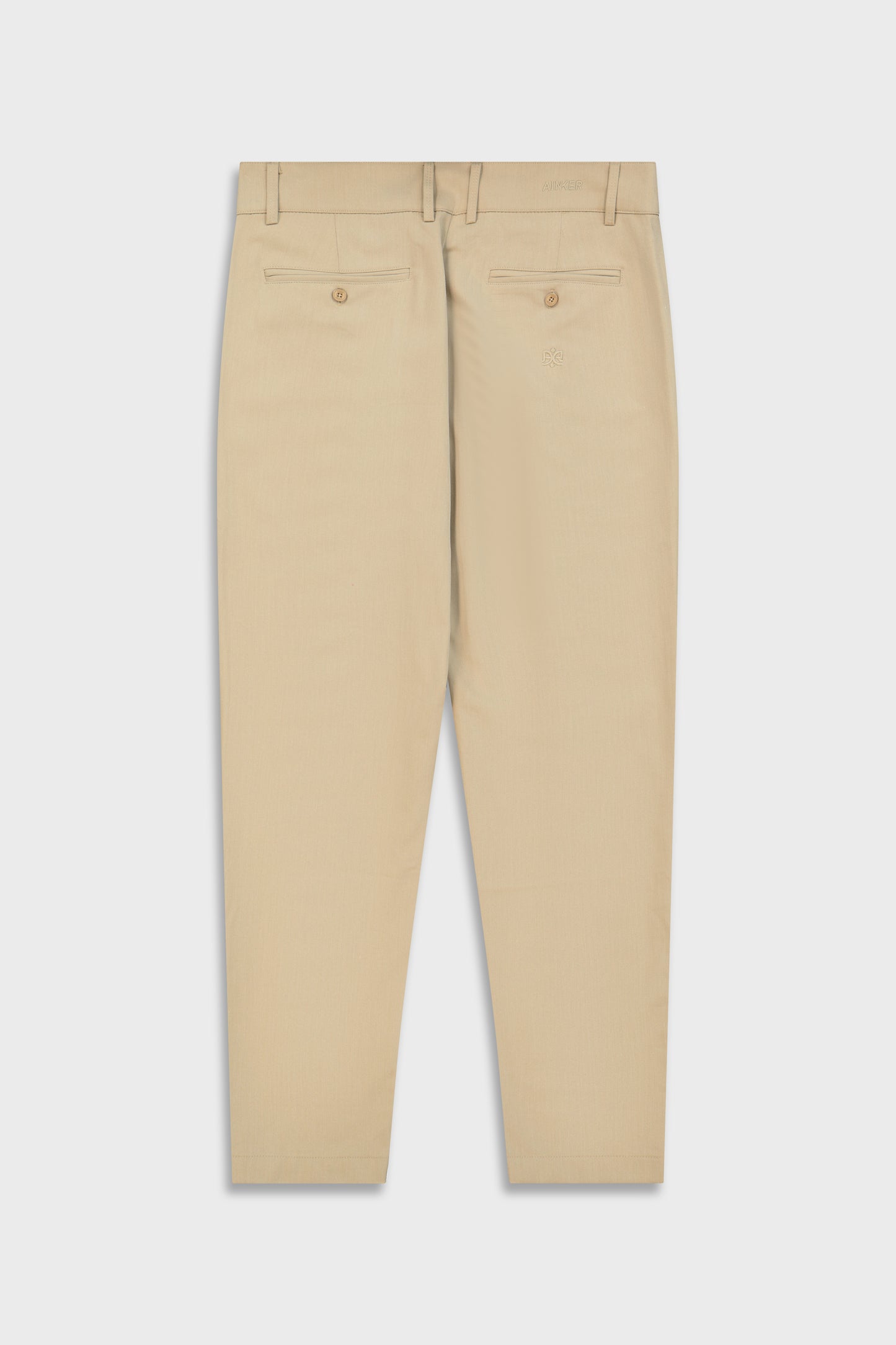 Elegant 750 Off-White Suit Pants