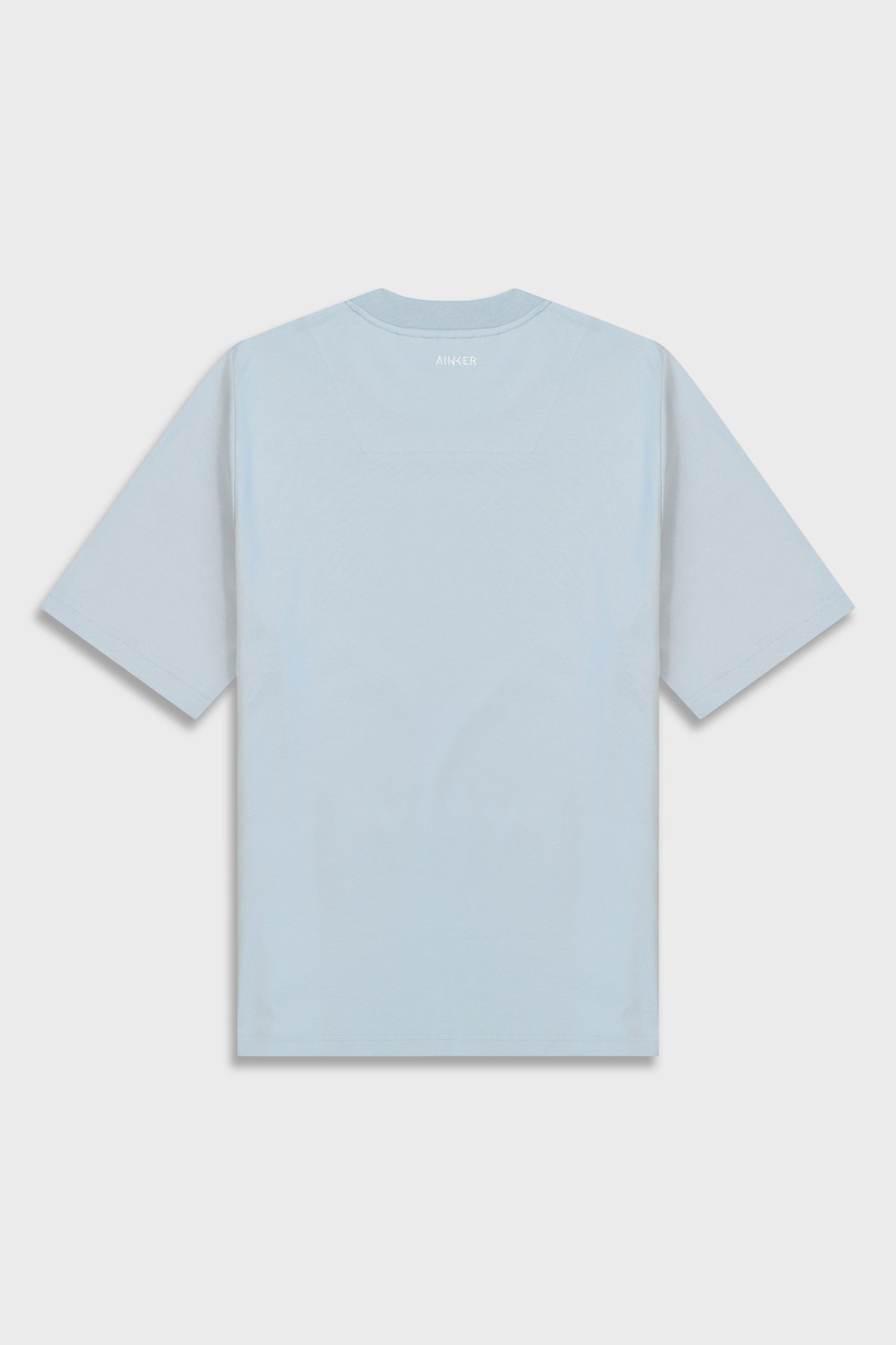 Mercerized 744 L.Blue T-Shirt
