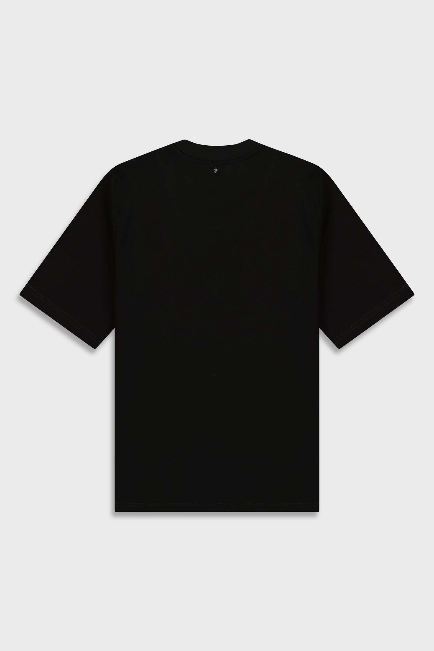 Mercerized 748 Black T-Shirt