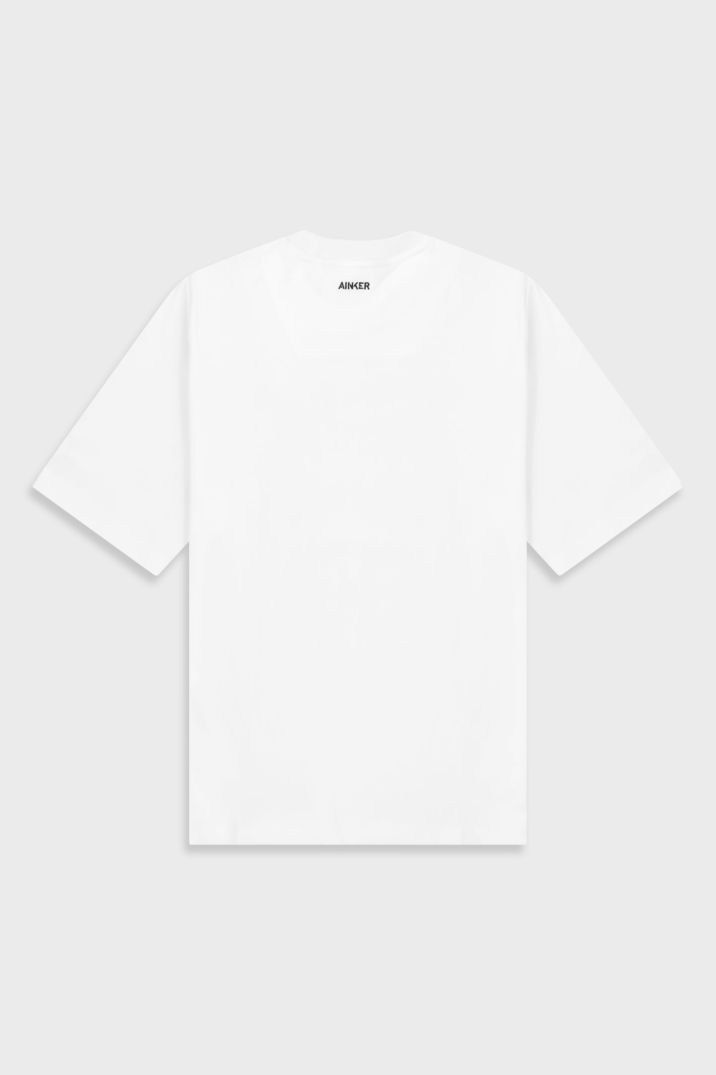 Mercerized 744 White T-Shirt