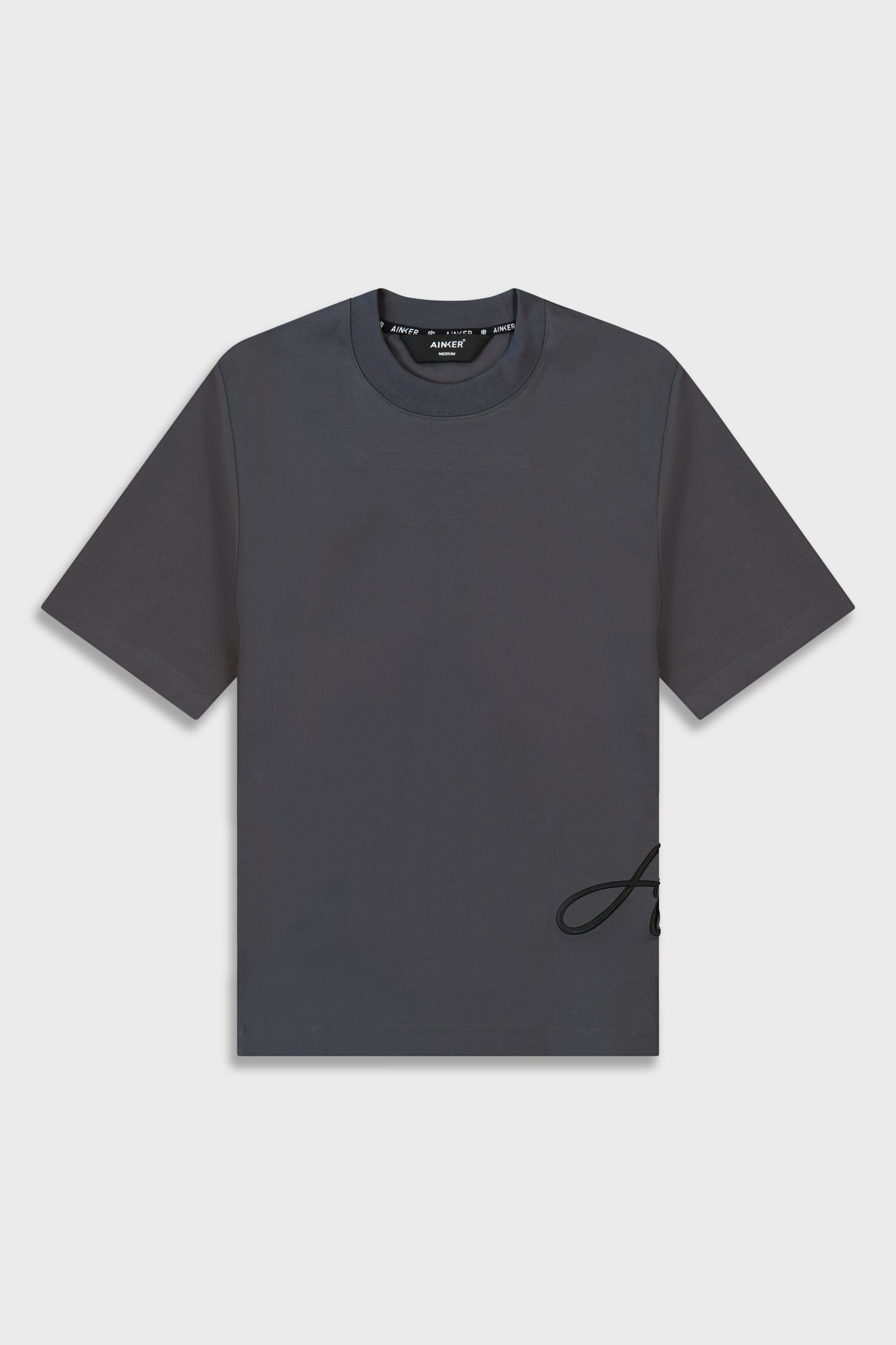 Mercerized 723 Gray T-Shirt