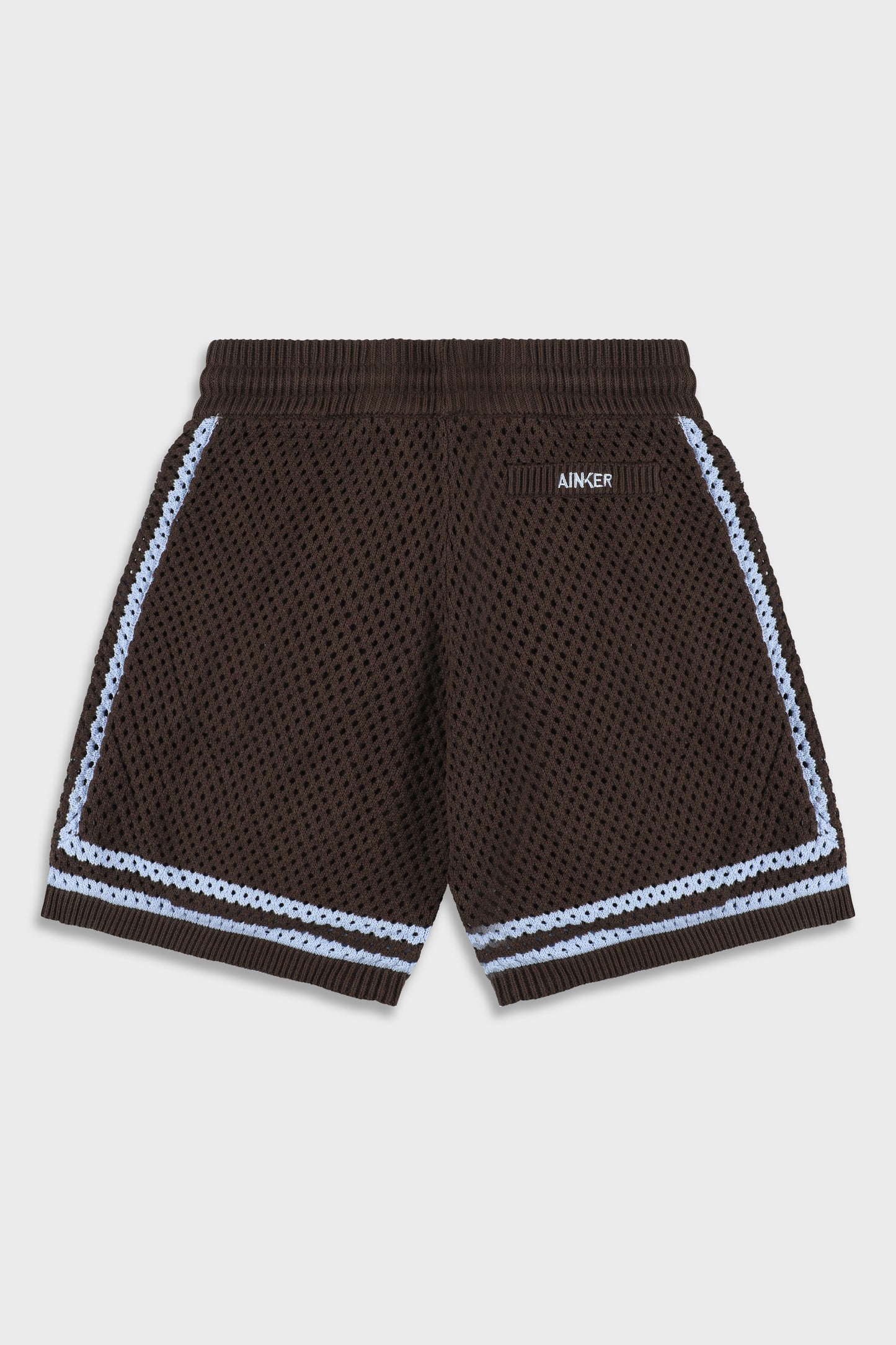 Brown Mesh 804 Short Pant