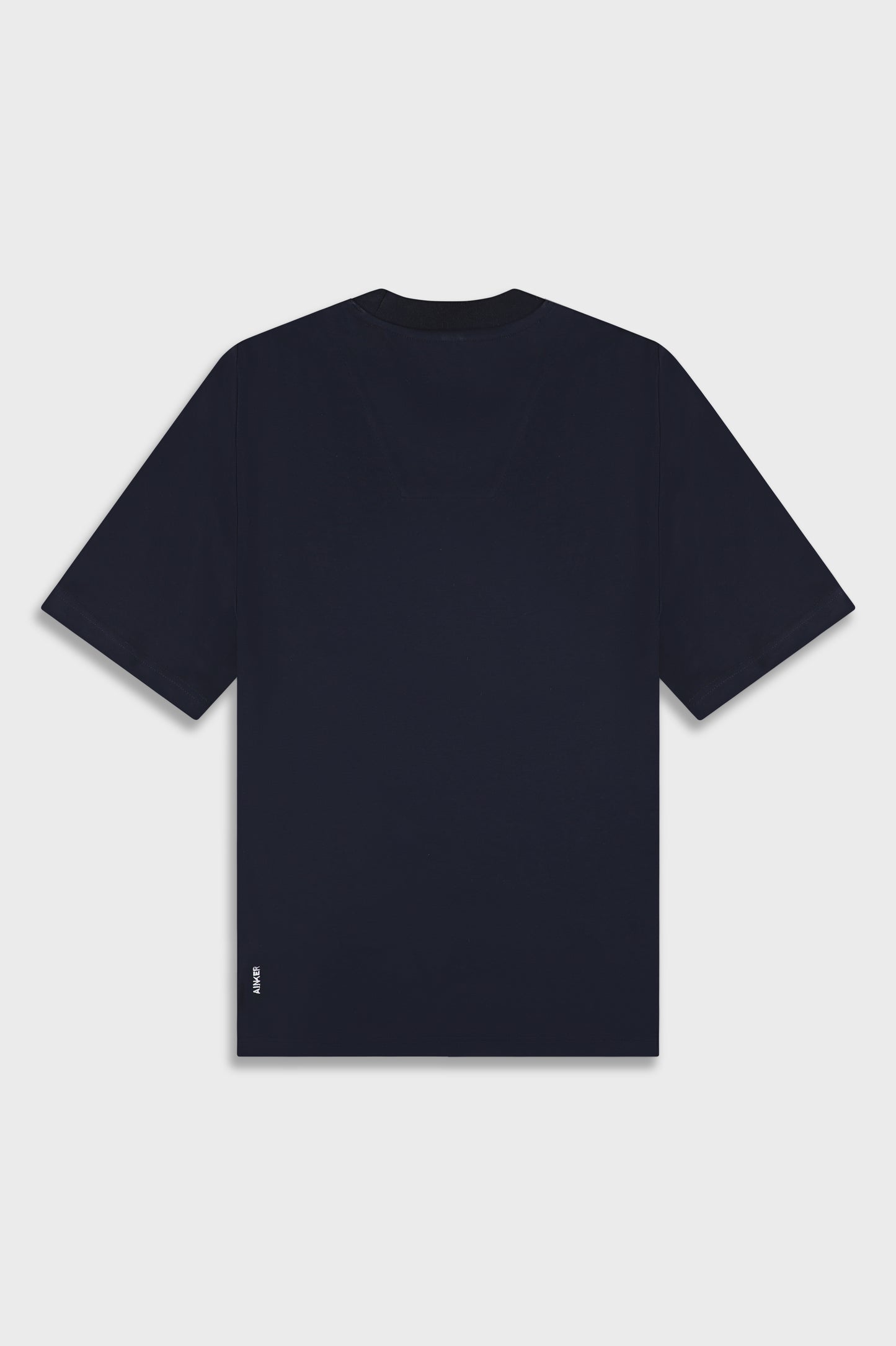 Mercerized 846 Navy T-Shirt