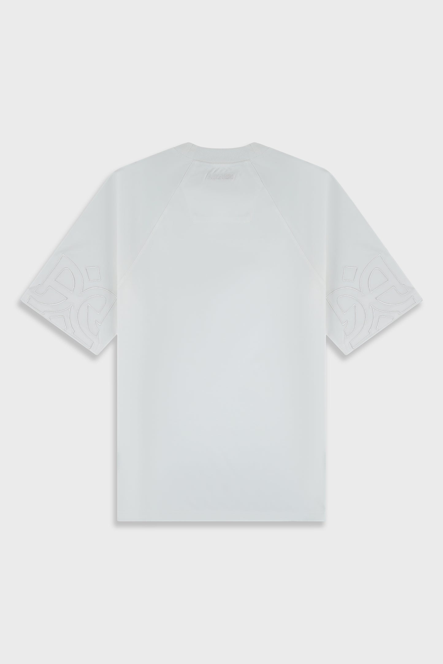 Mercerized 583 White T-Shirt