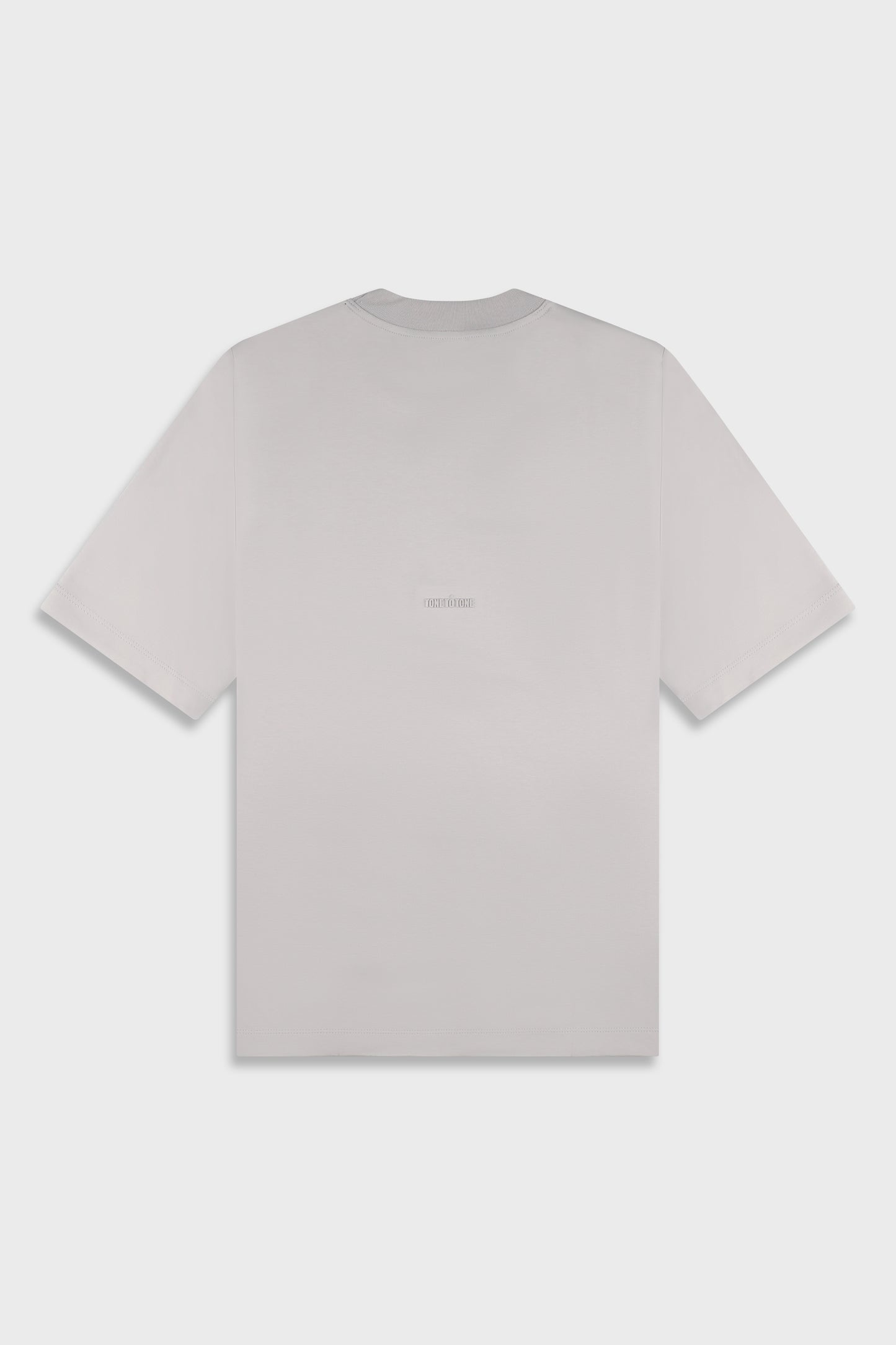 Mercerized 761 L.Gray T-Shirt