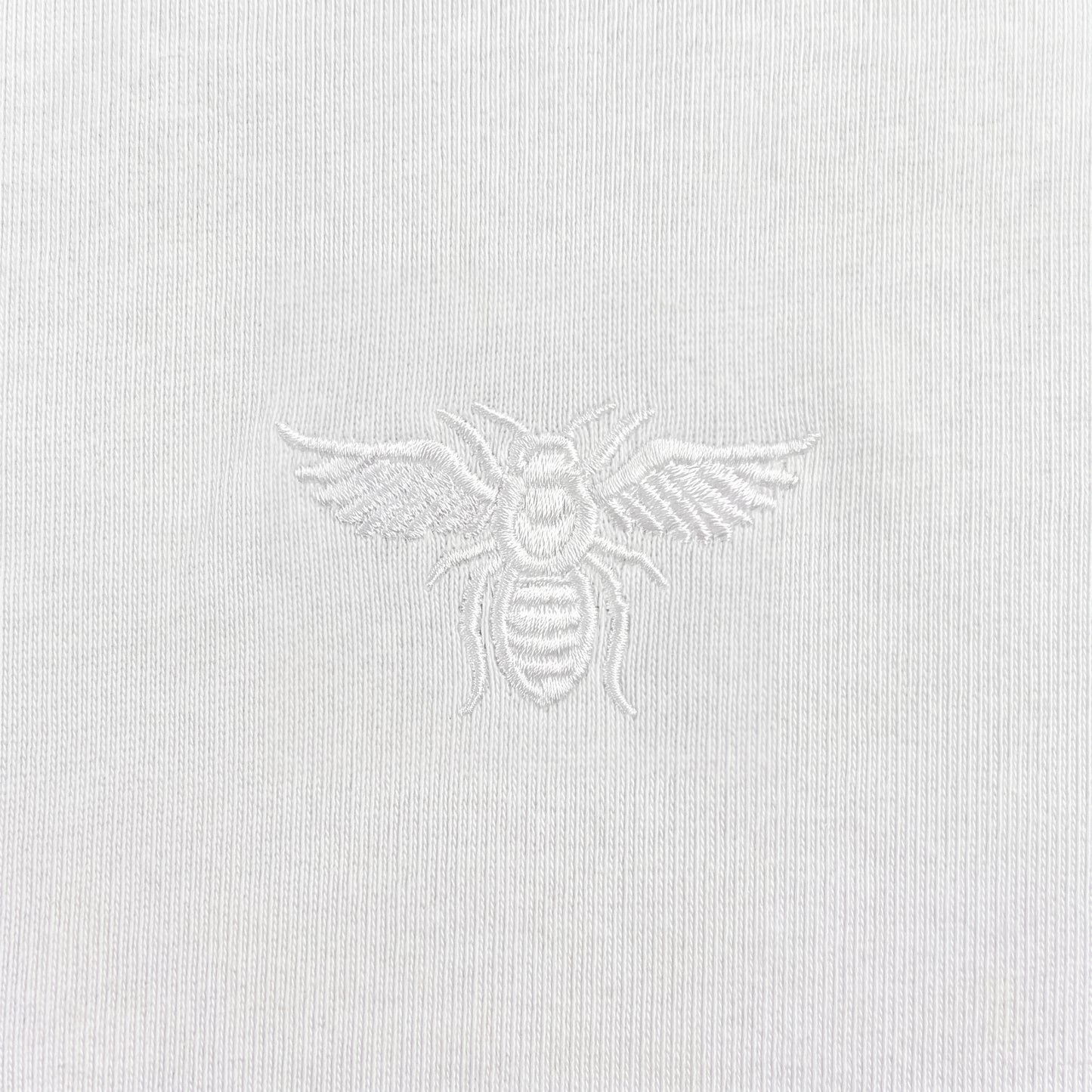 Mercerized 1002 White T-Shirt