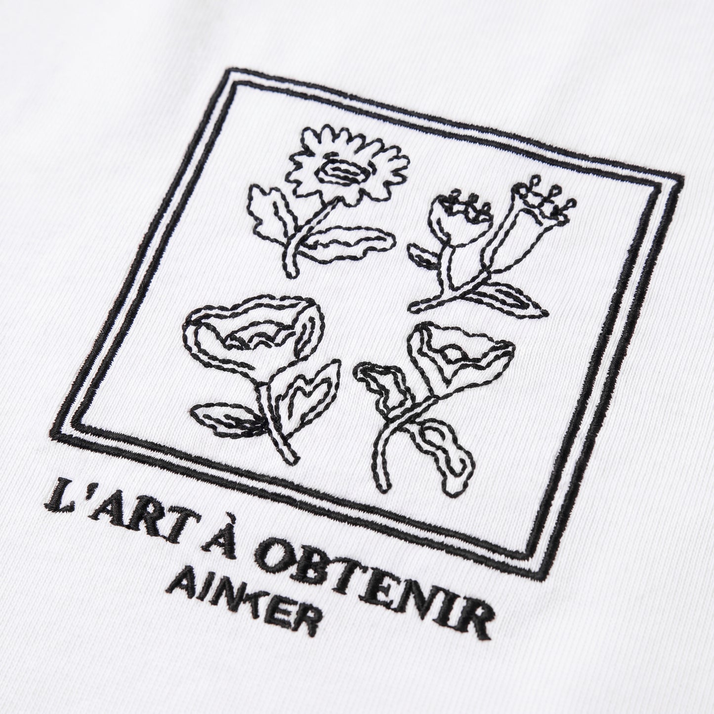 Mercerized 1149 White T-Shirt