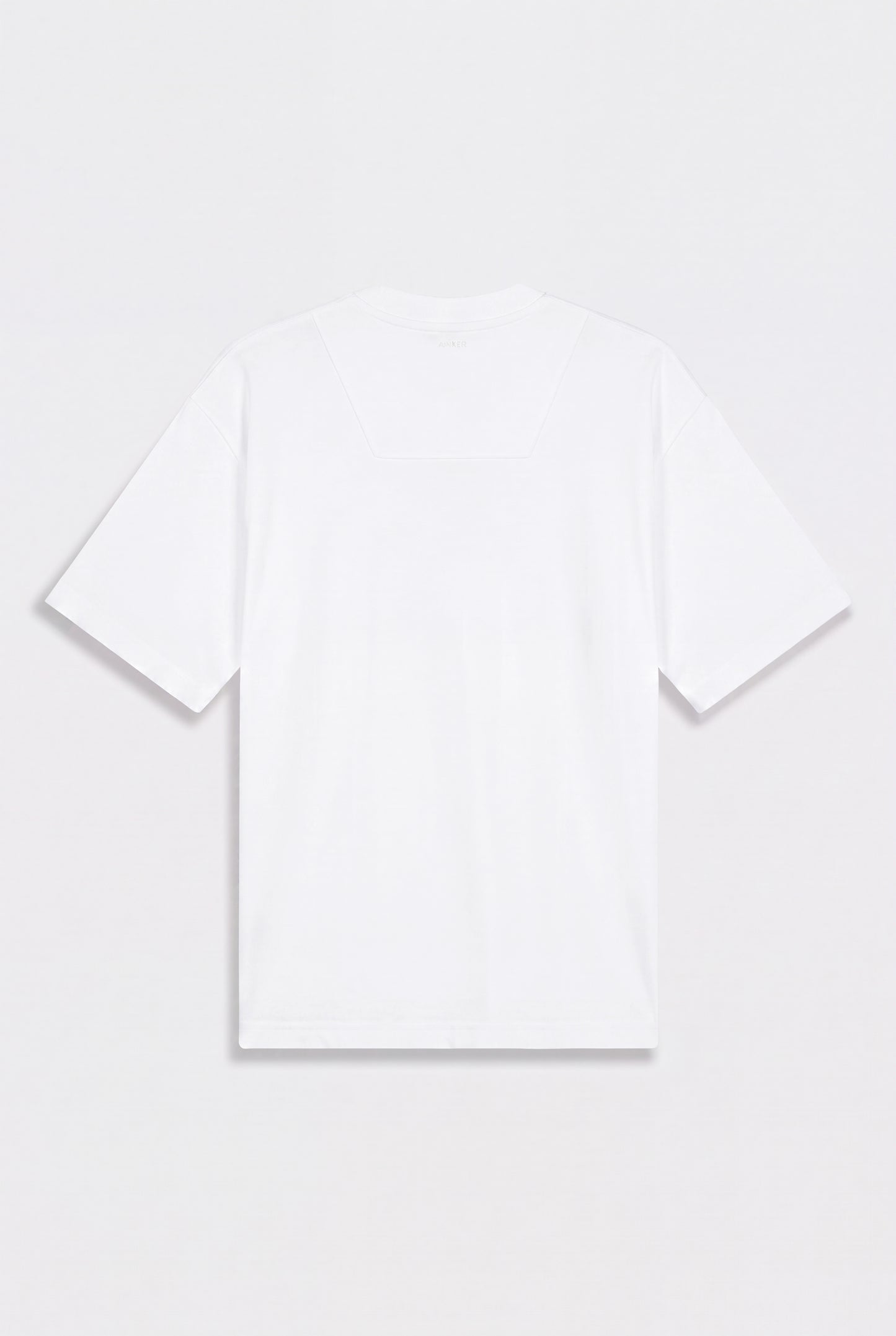 Mercerized 1008 White T-Shirt