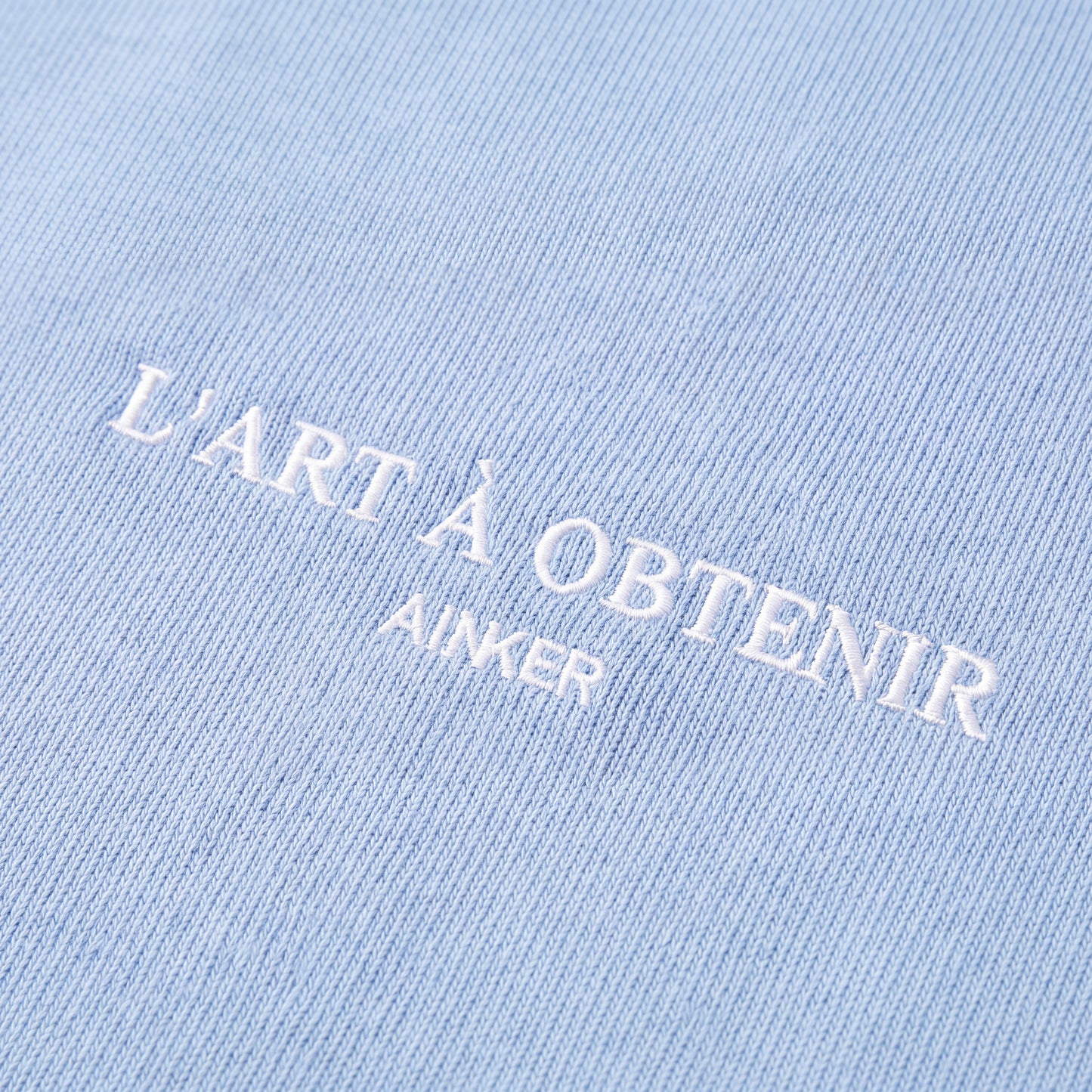 Mercerized 1132 Light Blue T-Shirt