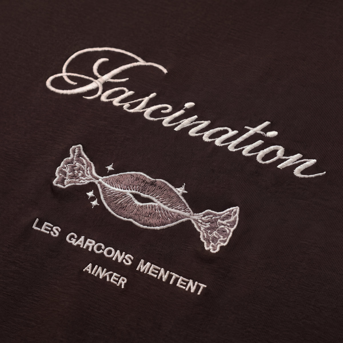 Mercerized 1034 Dark Mocha T-Shirt