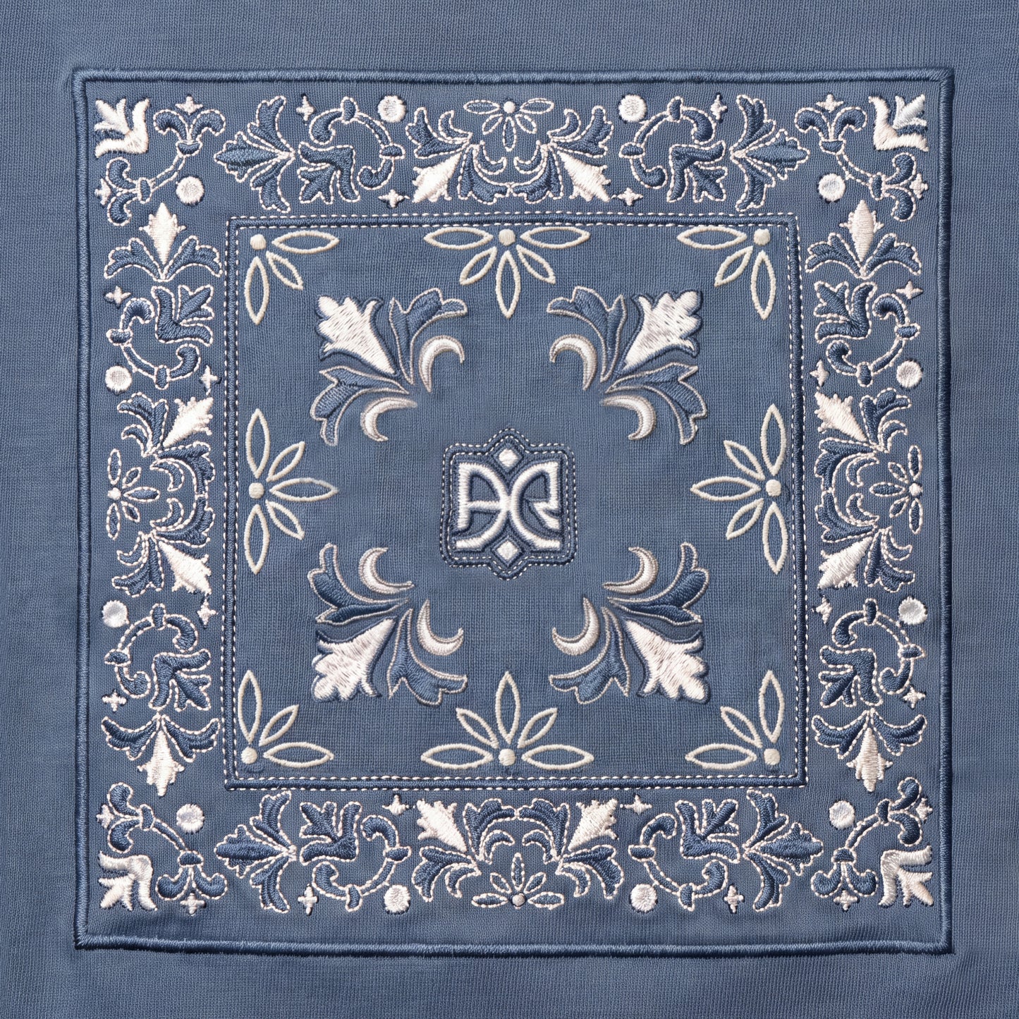 Mercerized 1116 Blue T-Shirt
