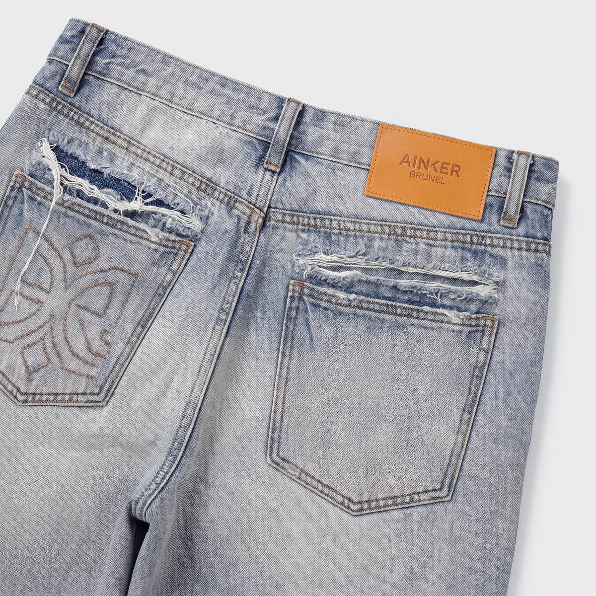 Brunel Light Blue 1154 Jeans