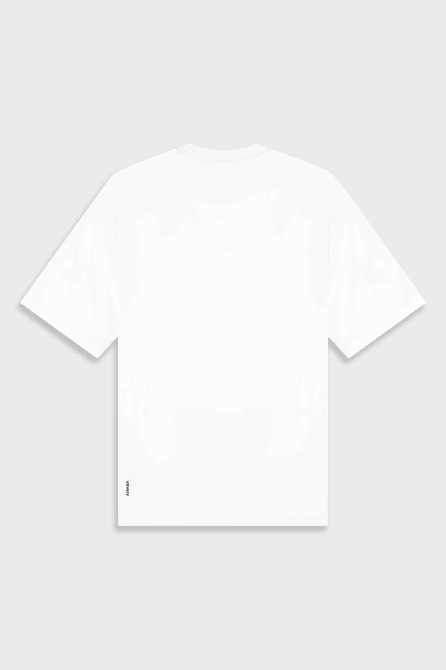 Mercerized 846 White T-Shirt