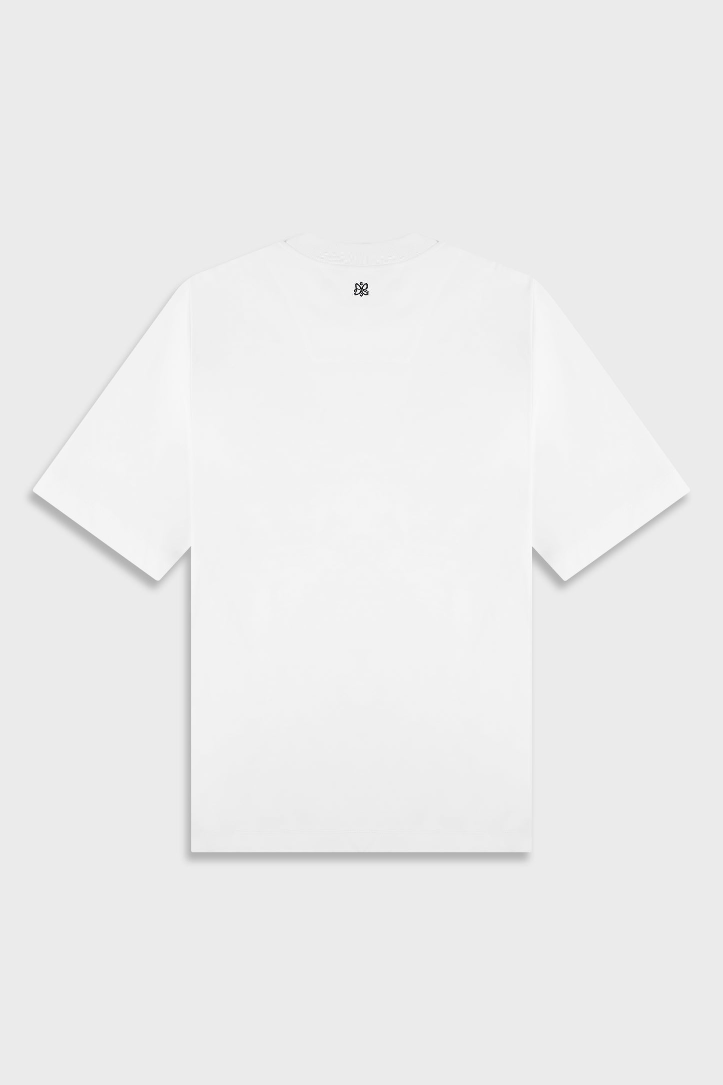 Mercerized 726 White T-Shirt
