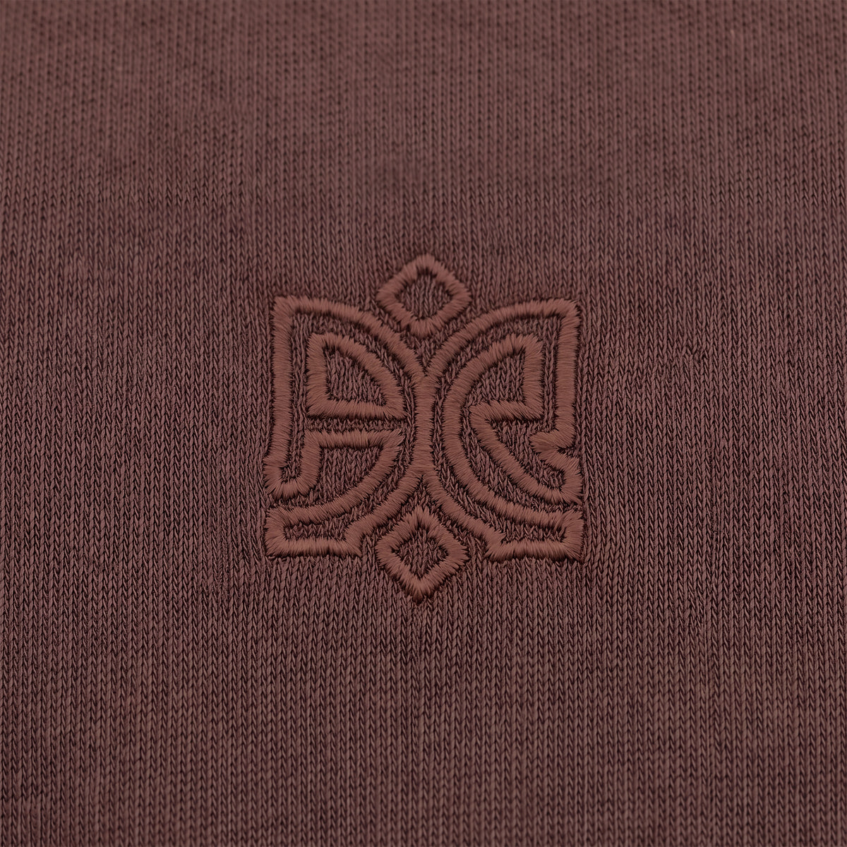 Mercerized 1029 Brown T-Shirt