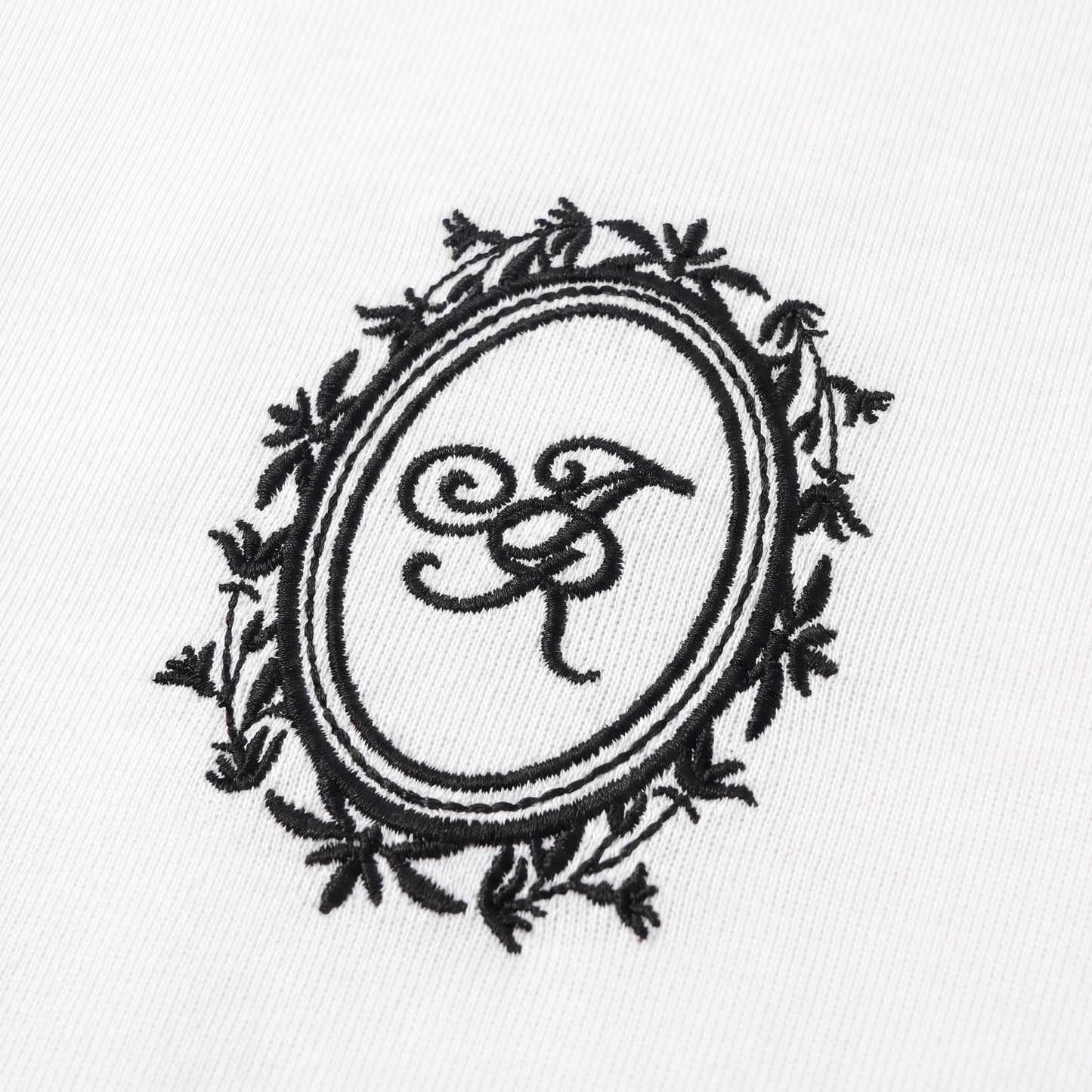 Mercerized 1015 White T-Shirt